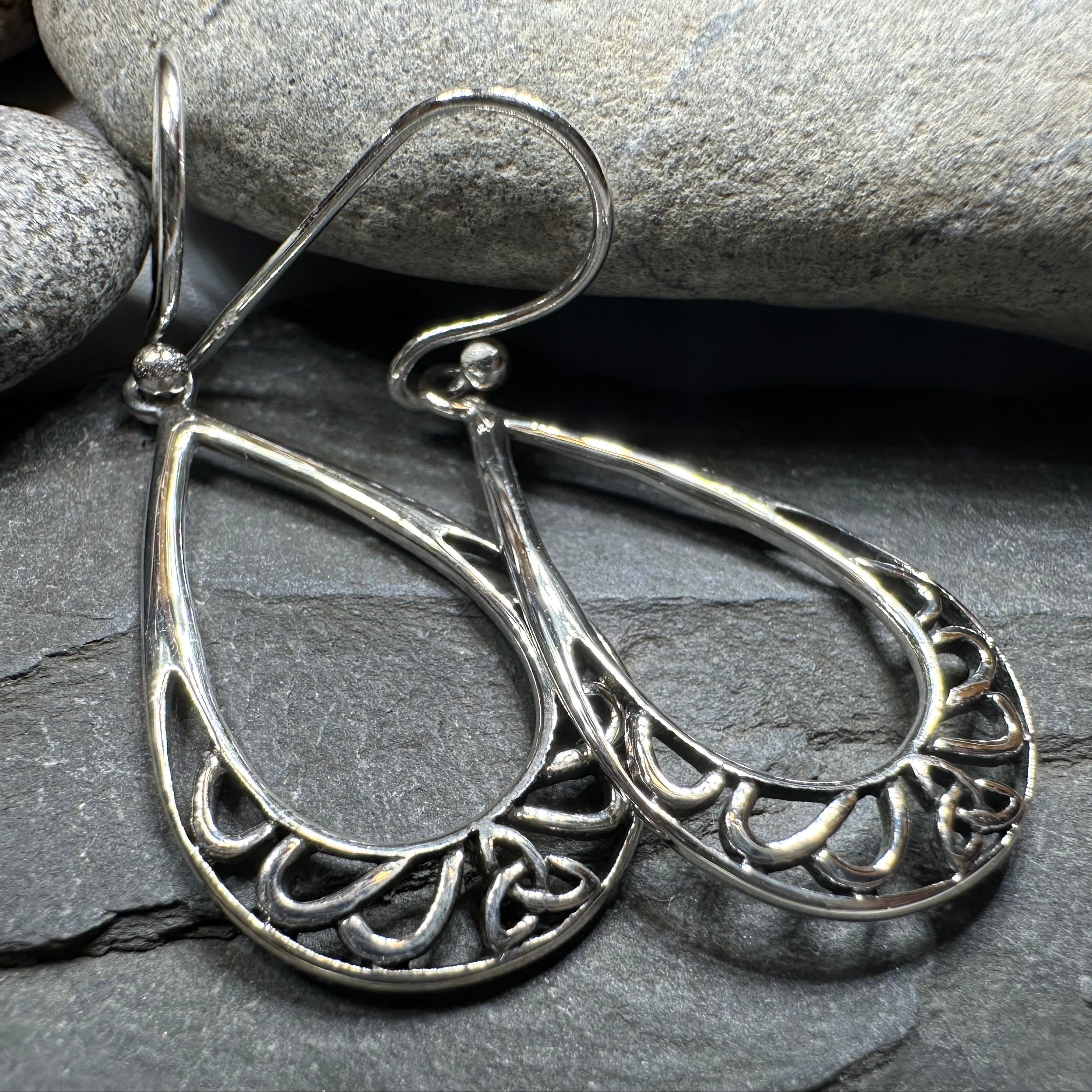 Colleen Celtic Knot Earrings