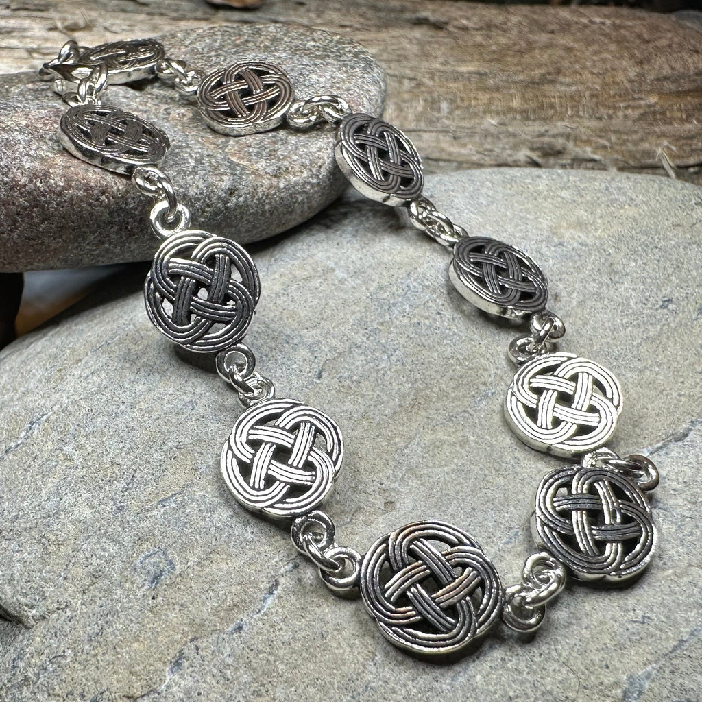 Irish Celtic Love Knot Bracelet