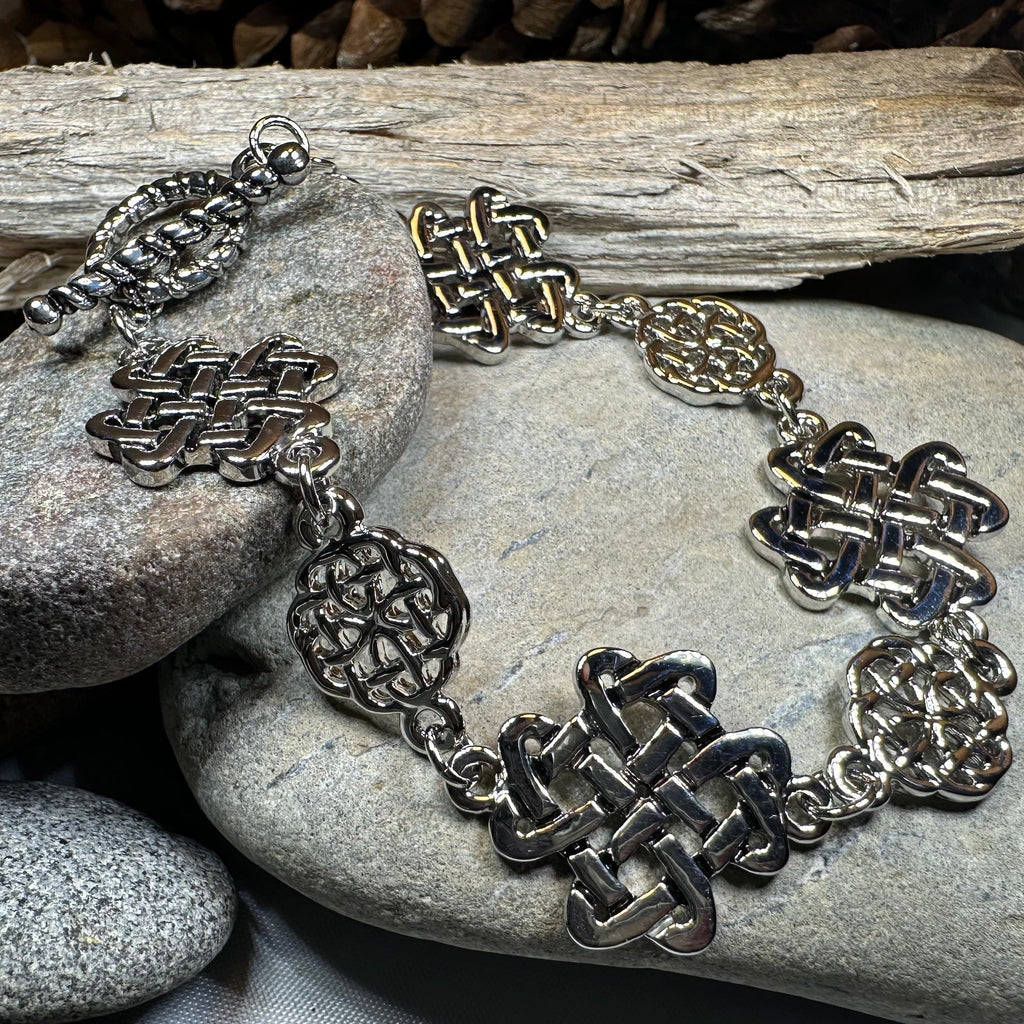 Irish Celtic Knot Bracelet