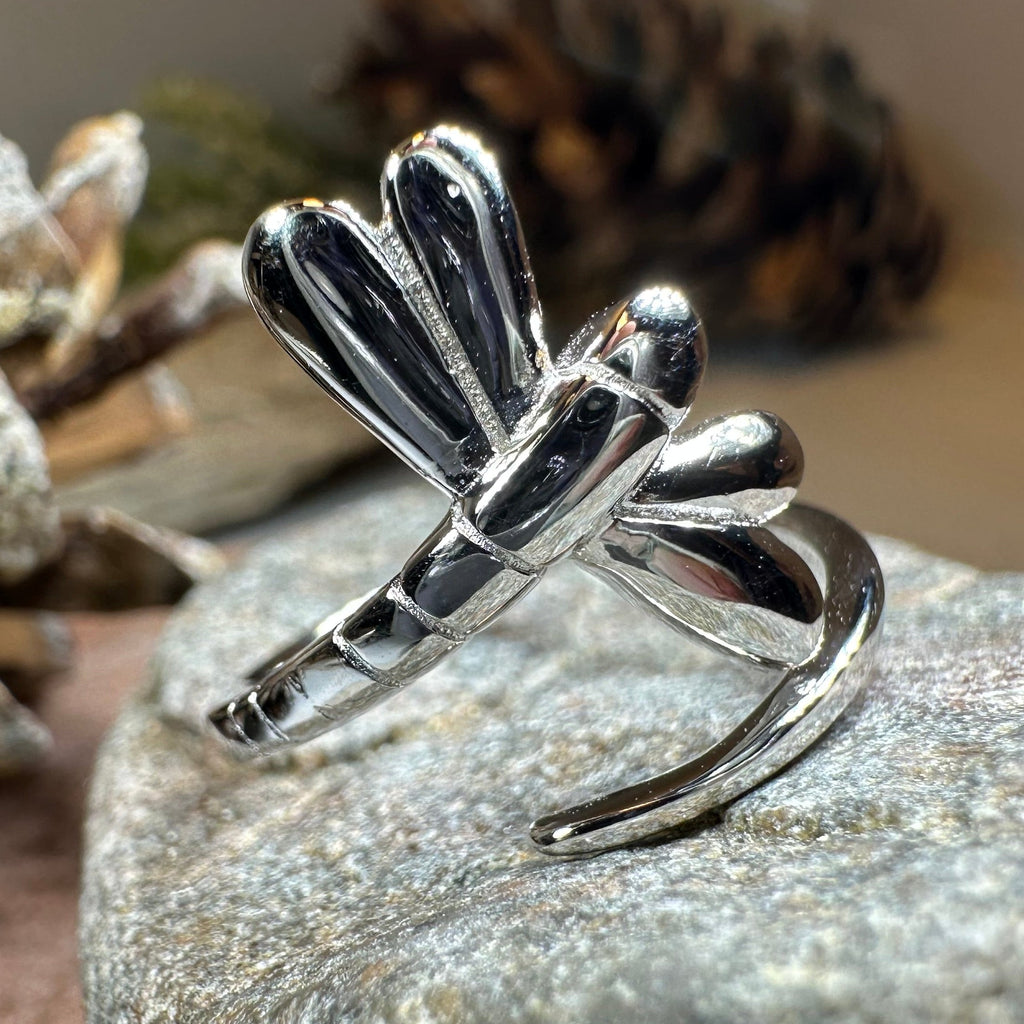 Dragonfly Wrap Ring