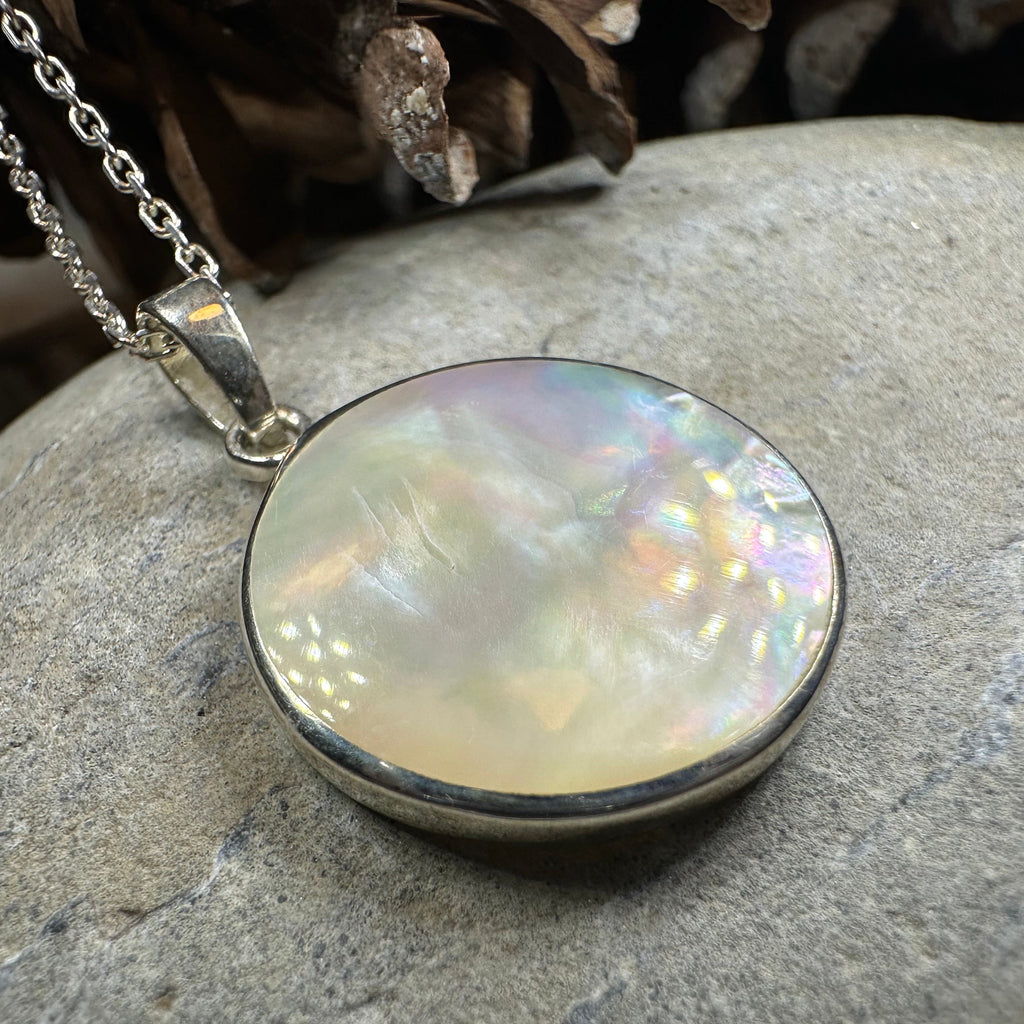 Aila Tree of Life Necklace in Sterling Silver
