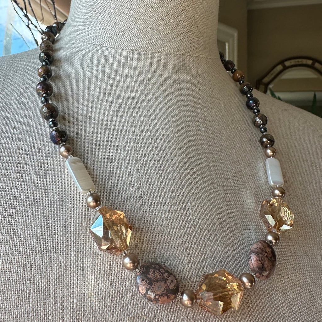 Islay Crystal Necklace