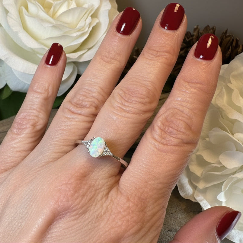 Aura Opal Ring