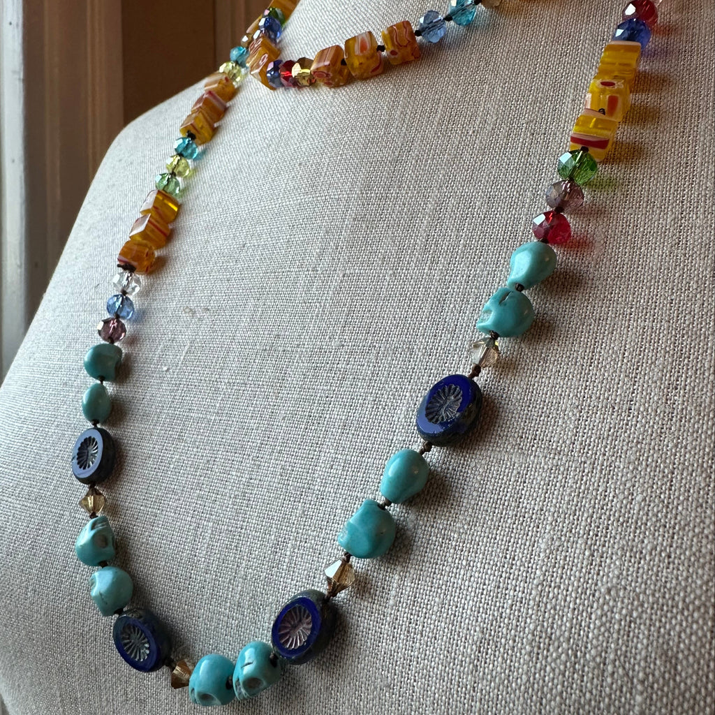 Tropical Carnival Long Necklace