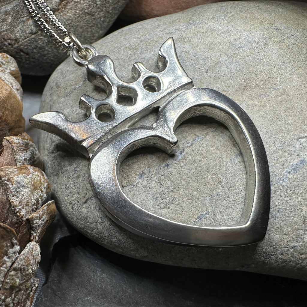 Lyra Luckenbooth Necklace - Handmade in Scotland