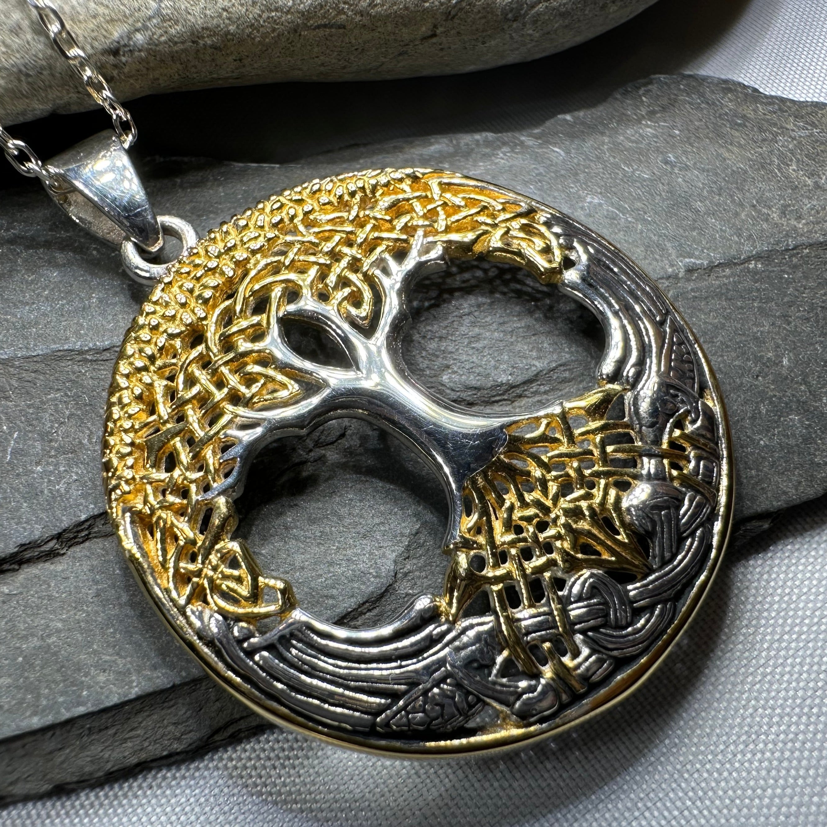 Truda Celtic Tree of Life Necklace