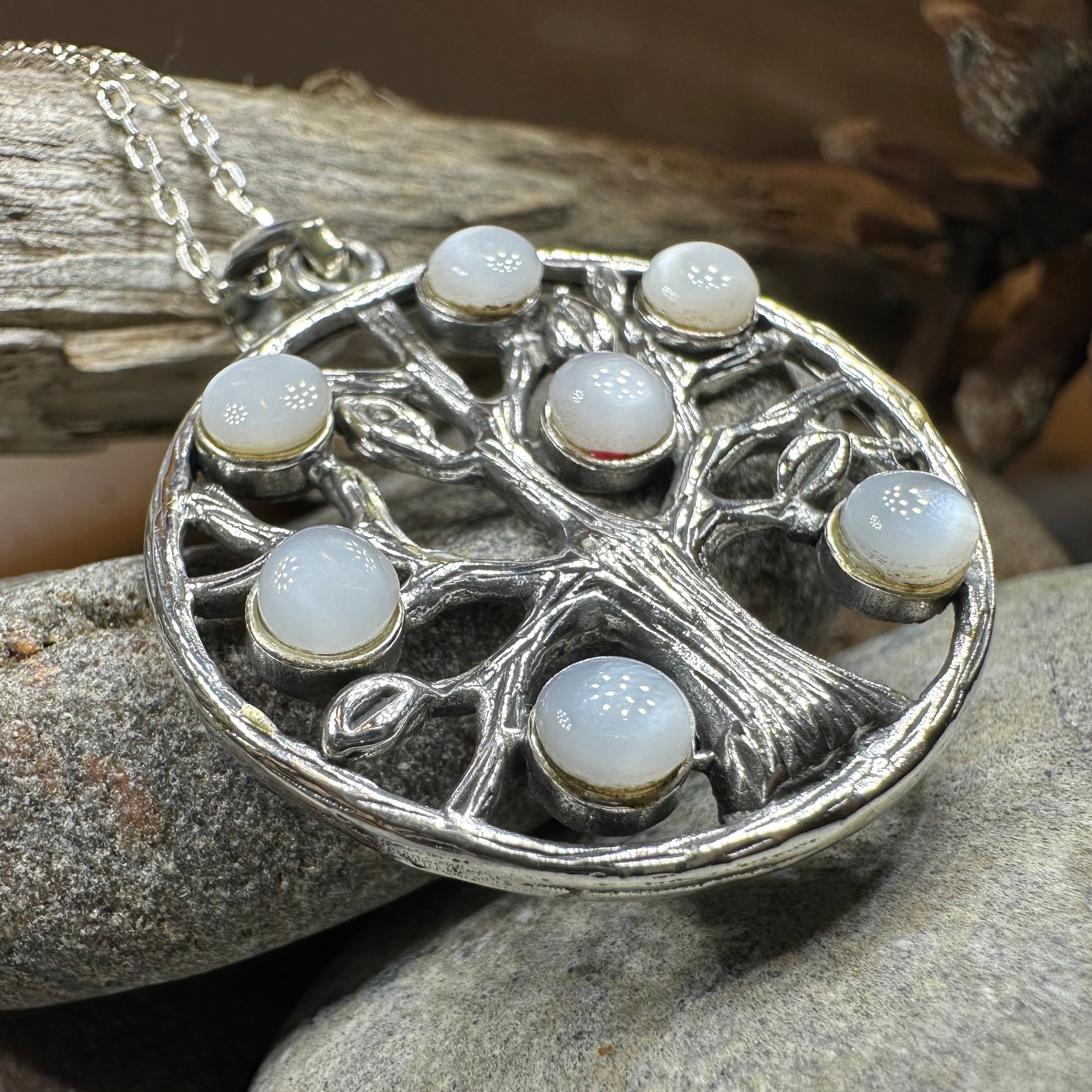 Anice Tree of Life Necklace