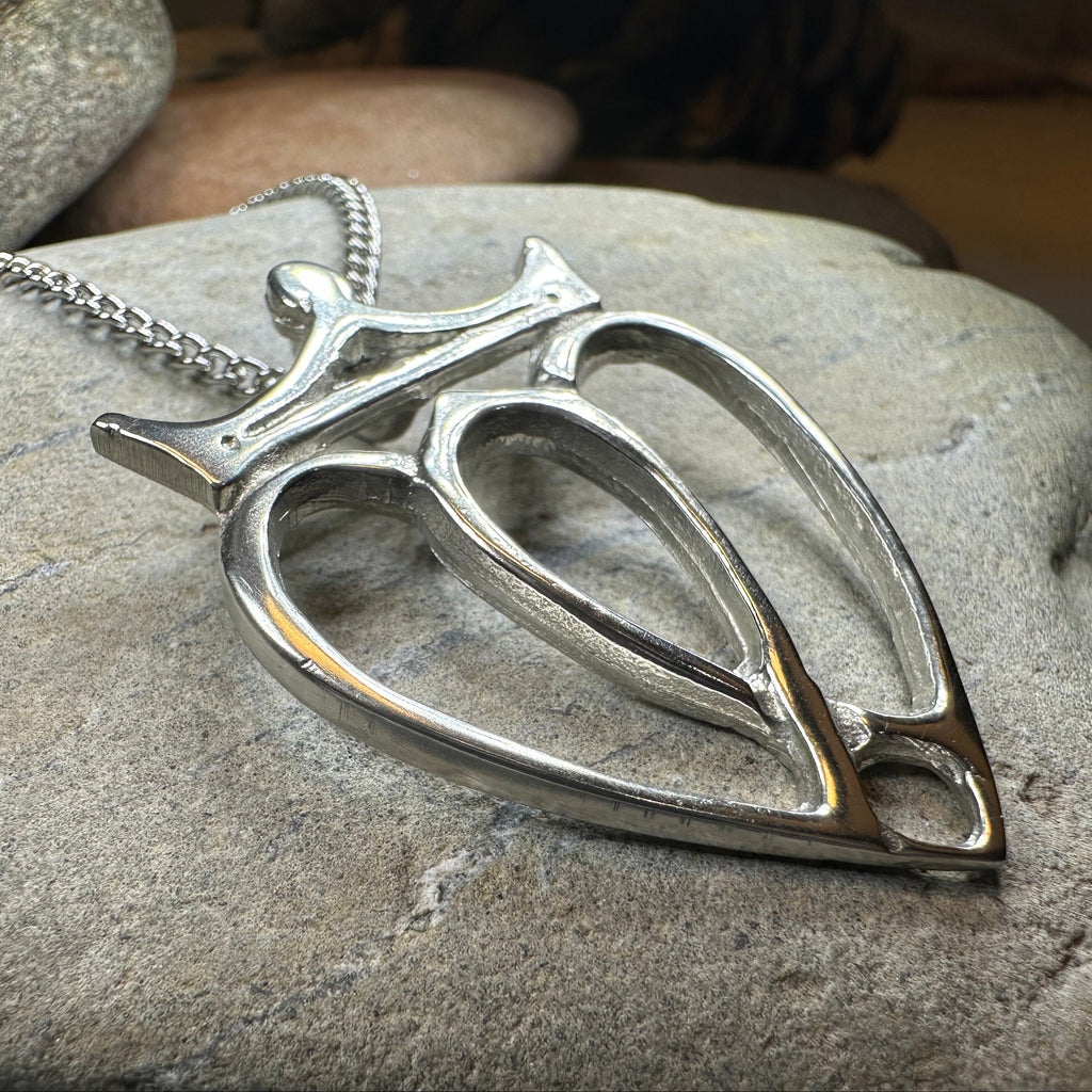 Jocasta Luckenbooth Necklace - Handmade in Scotland