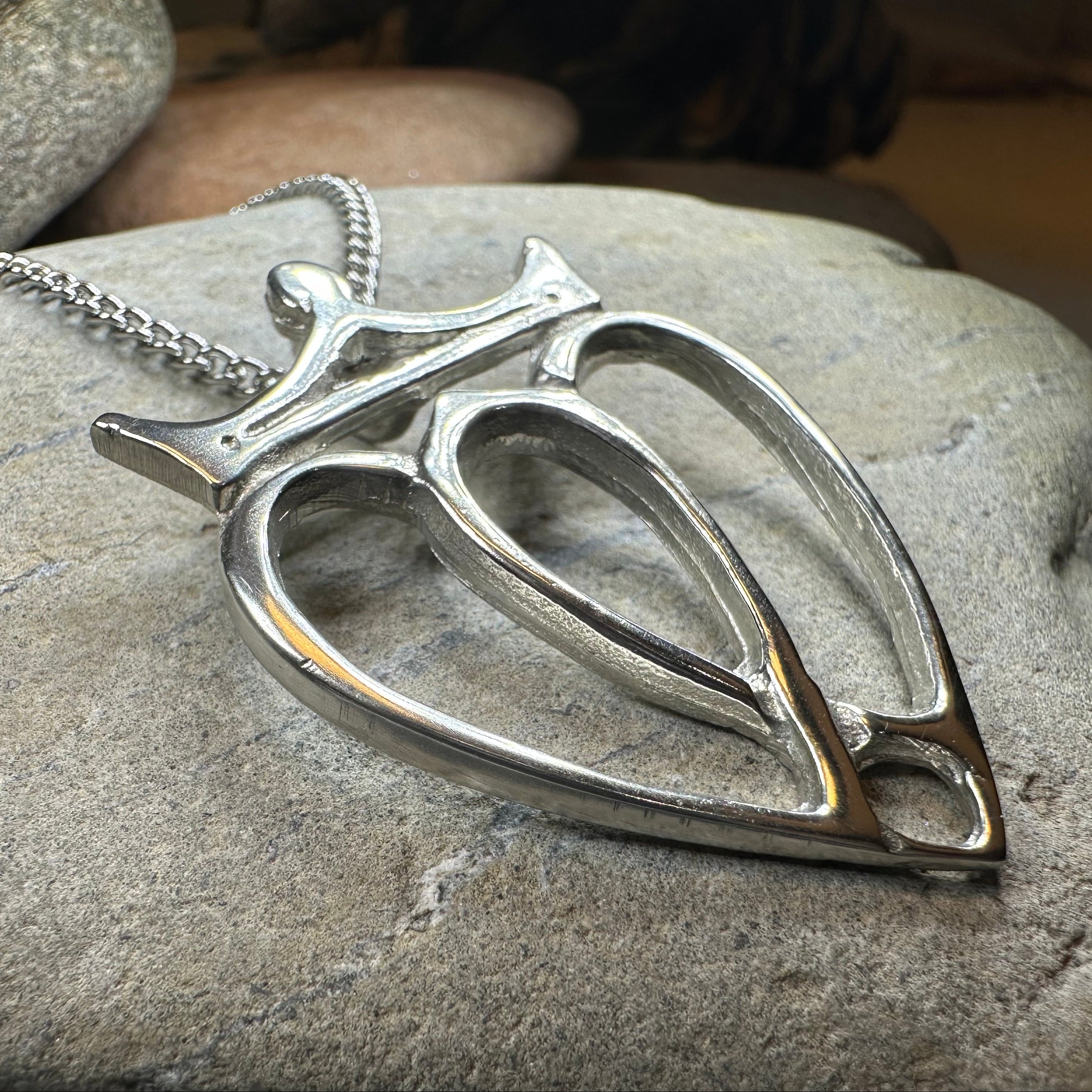 Jocasta Luckenbooth Necklace - Handmade in Scotland