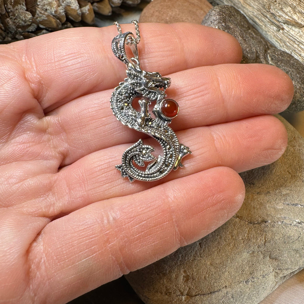 Scarleth Dragon Necklace