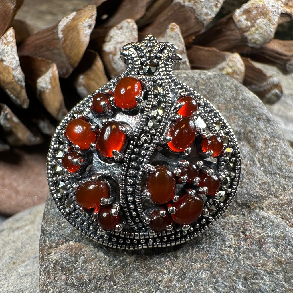 Ripe Pomegranate Brooch