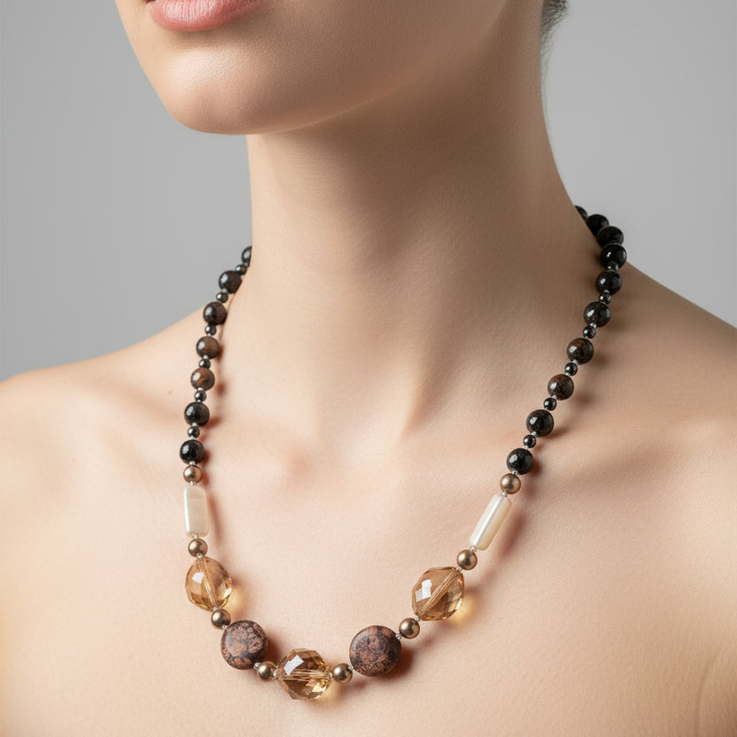 Islay Crystal Necklace