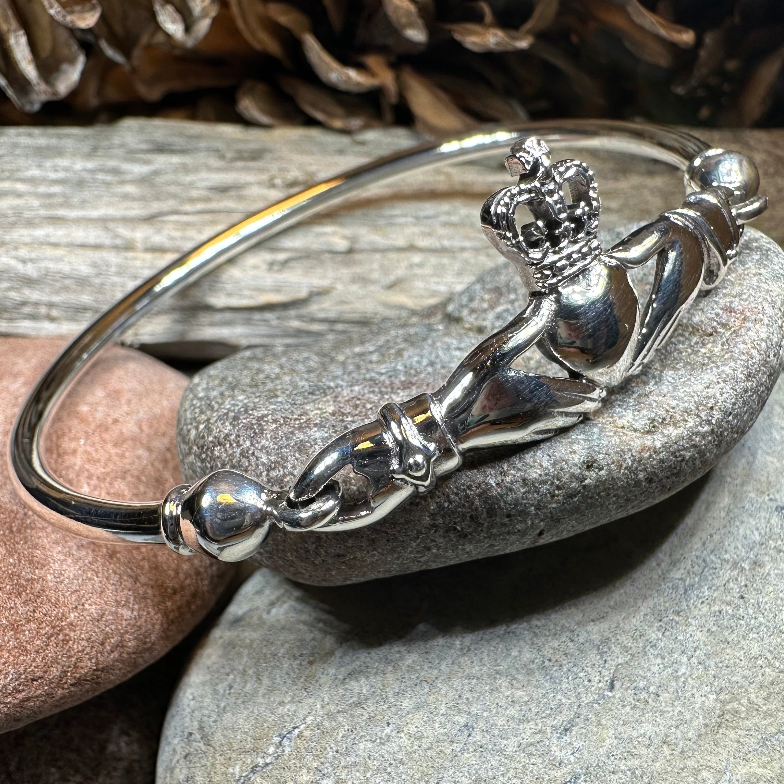 Ballisodare Claddagh Bracelet