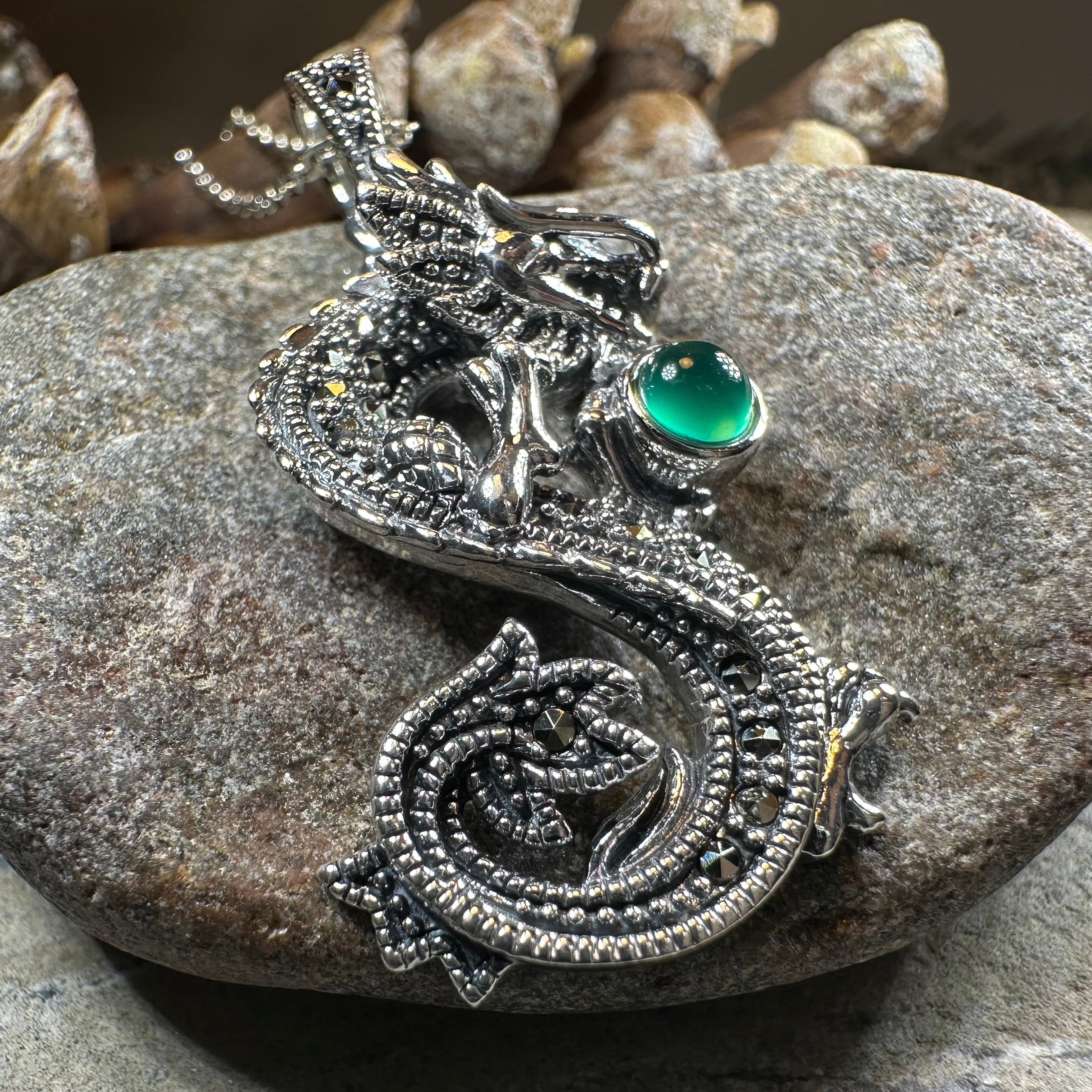 Scarleth Dragon Necklace