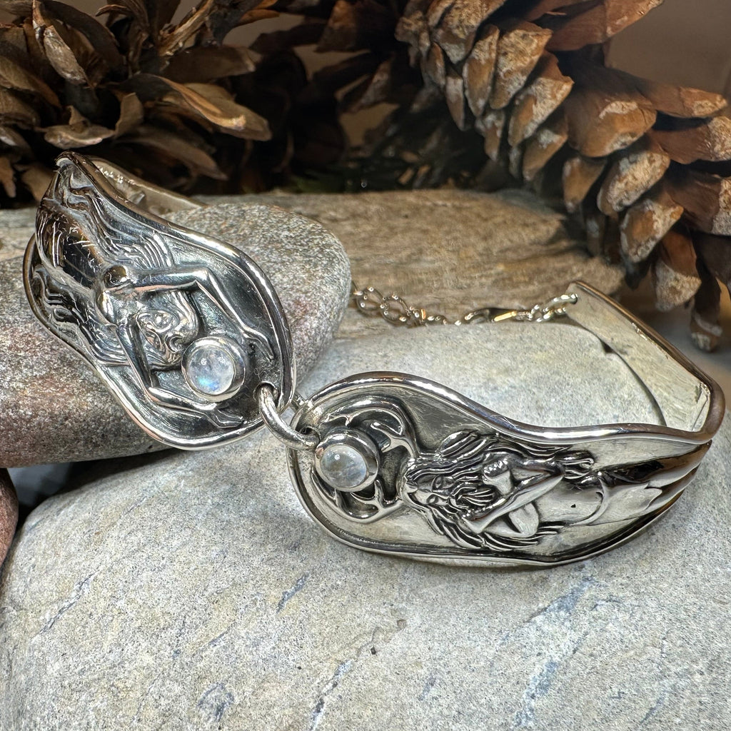 Goddess Moonstone Bracelet