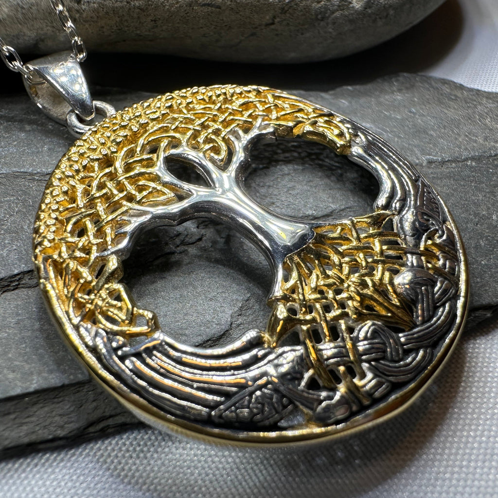 Truda Celtic Tree of Life Necklace