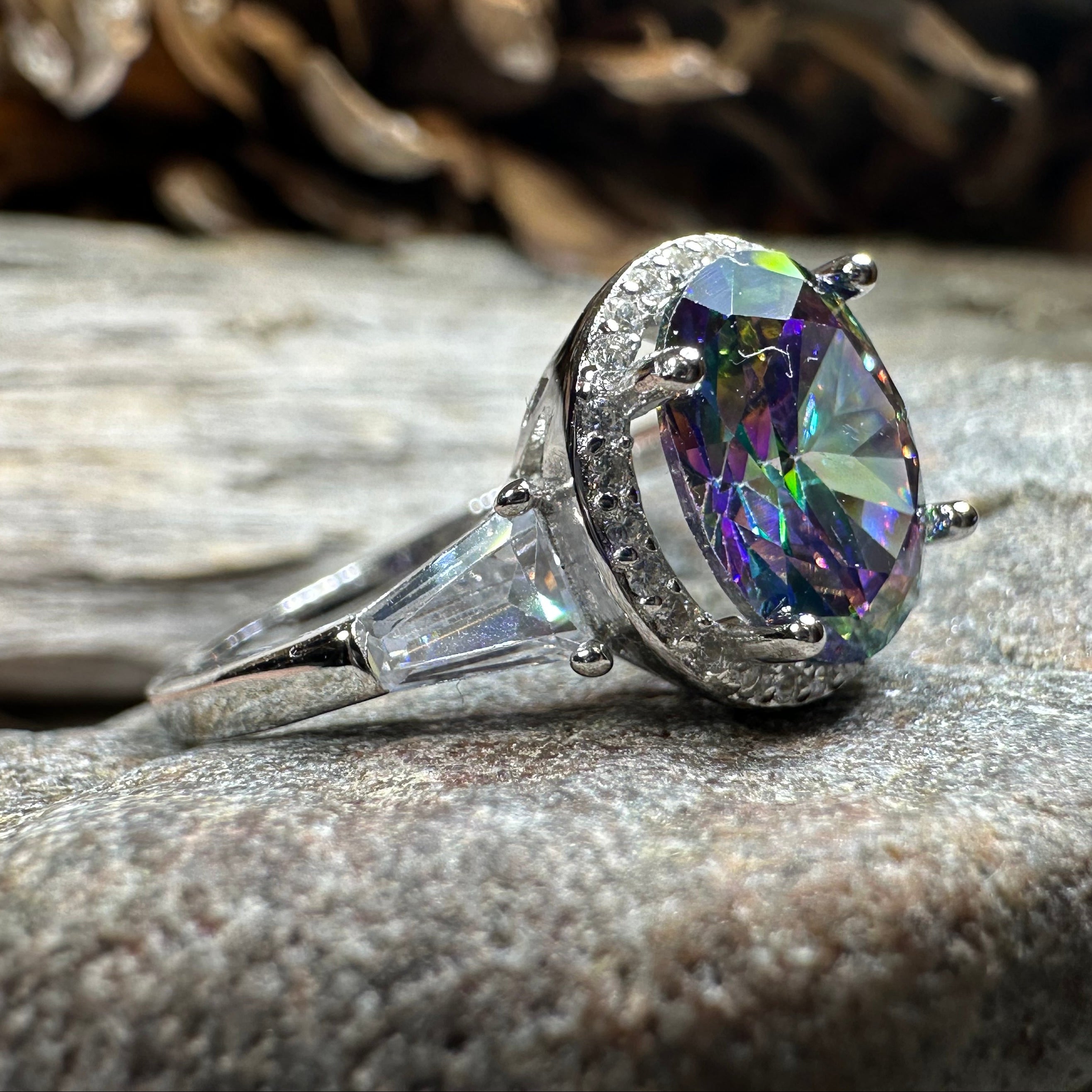 Scottish Lady Celtic Ring