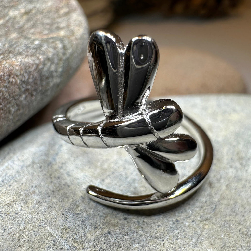 Dragonfly Wrap Ring