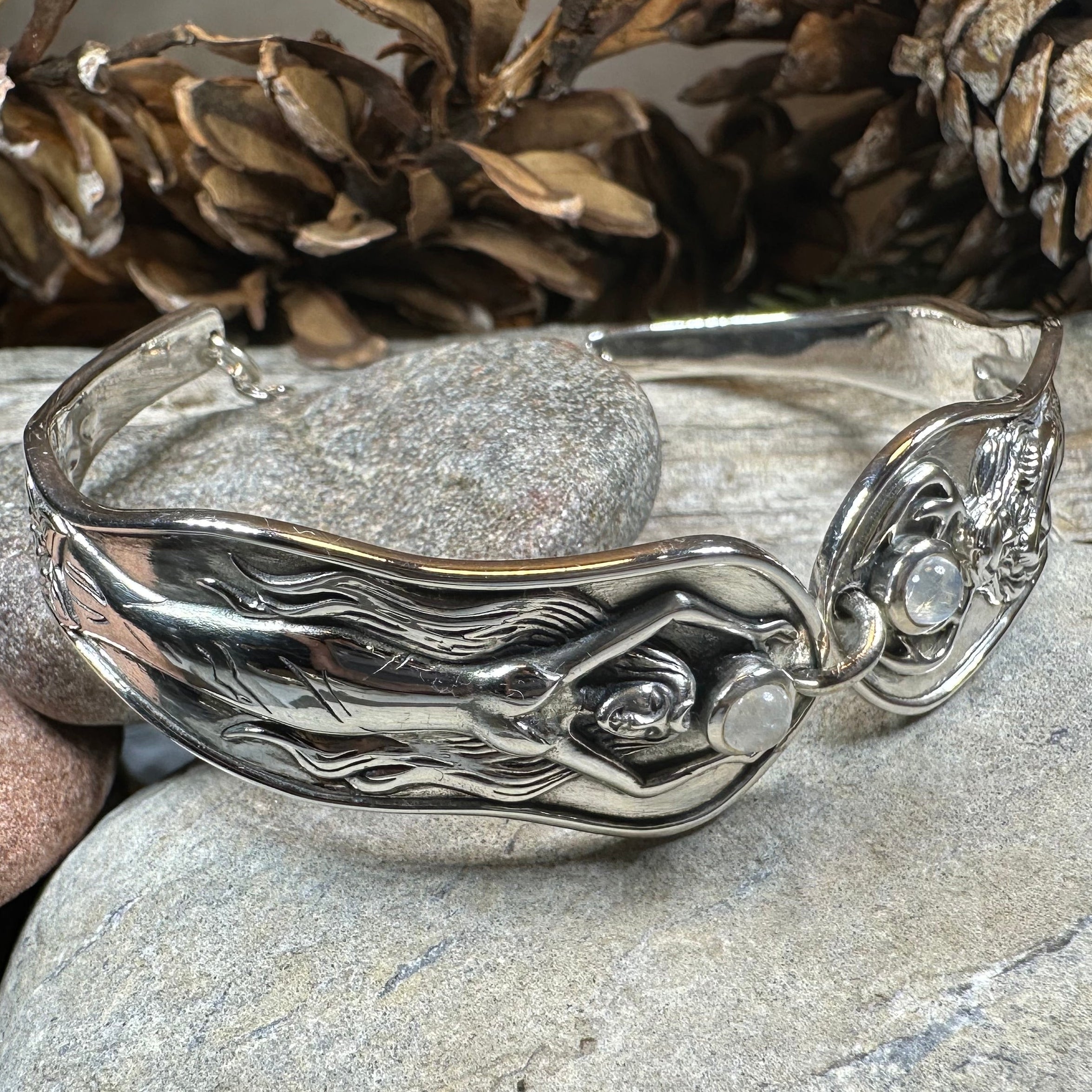 Goddess Moonstone Bracelet