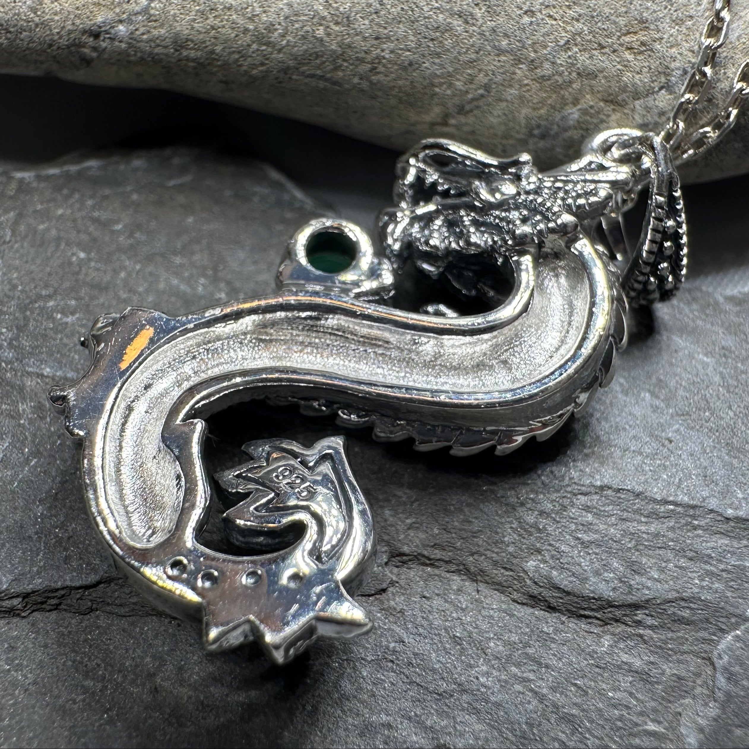 Scarleth Dragon Necklace