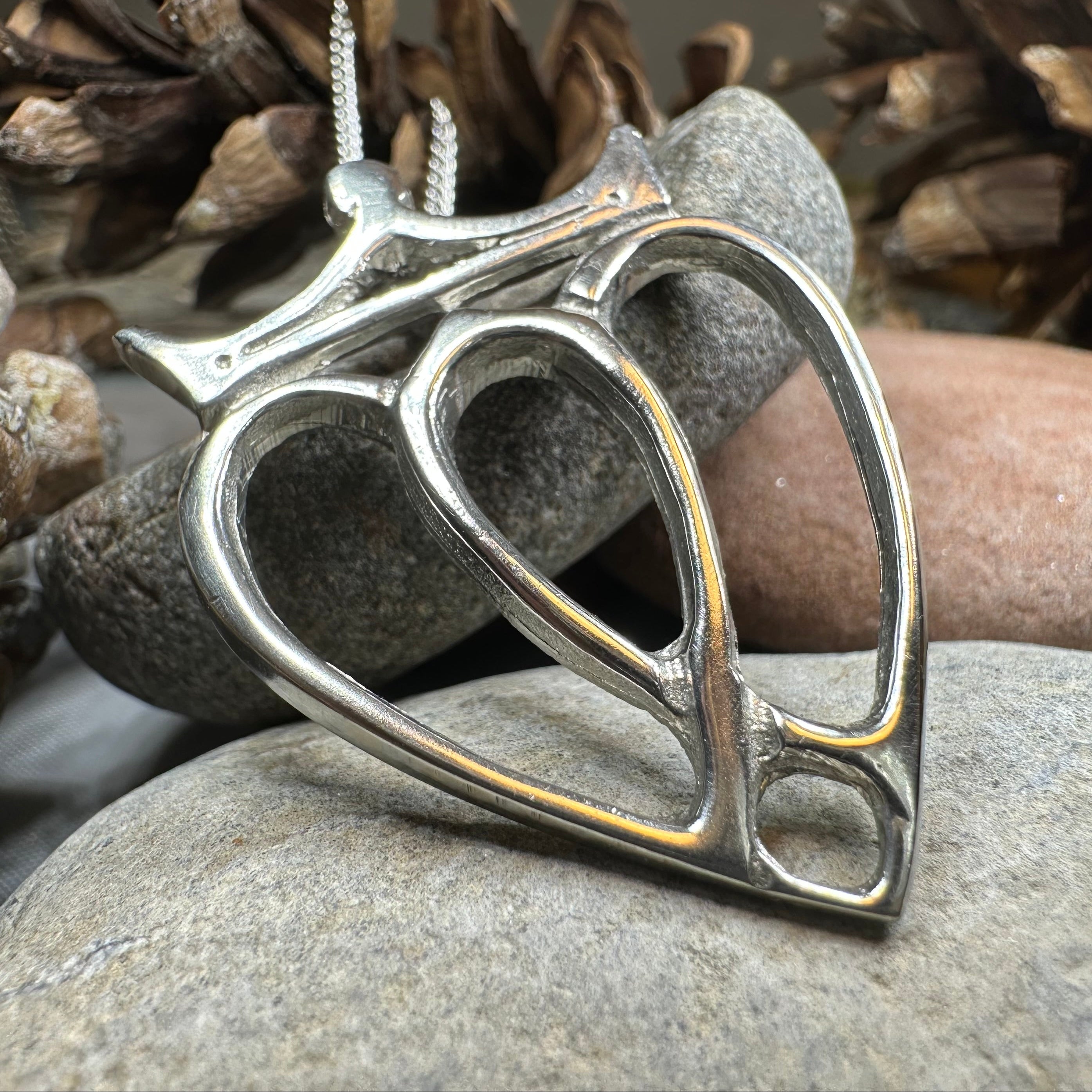 Jocasta Luckenbooth Necklace - Handmade in Scotland