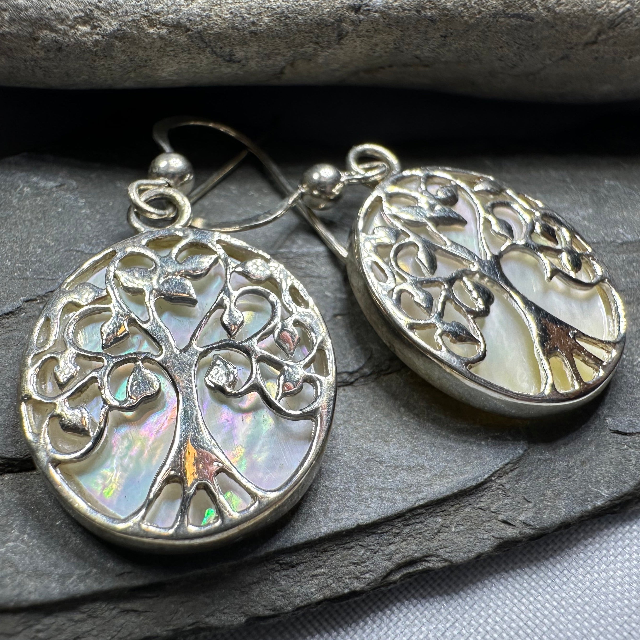 Domhainn Tree of Life Earrings