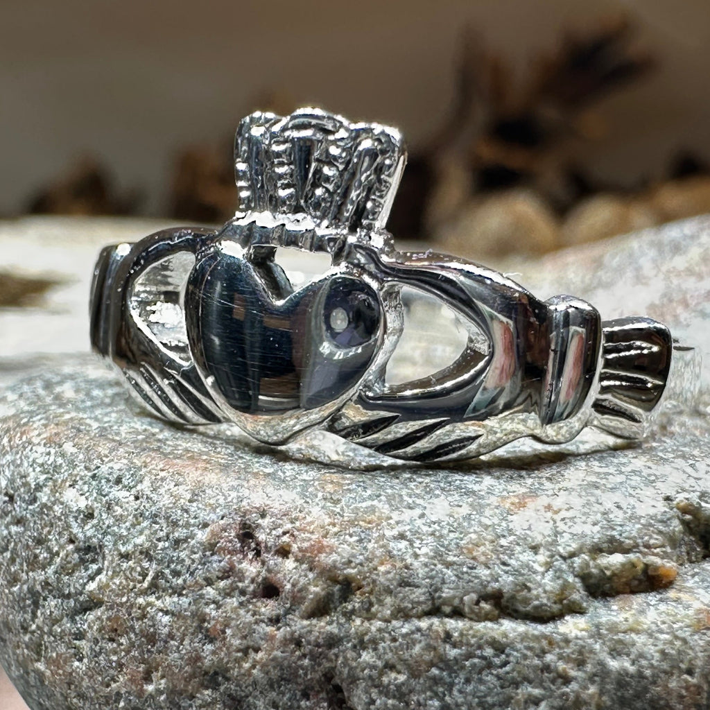 Vow Irish Claddagh Ring
