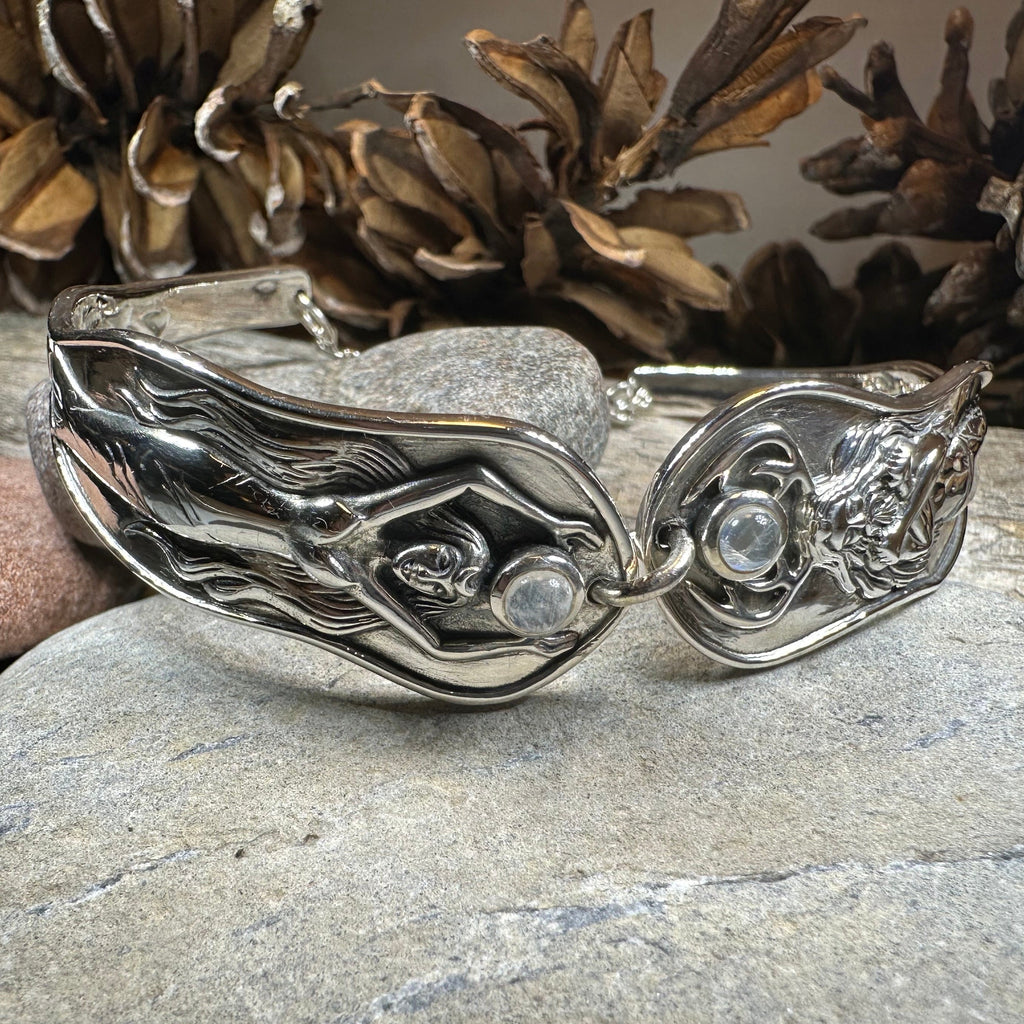 Goddess Moonstone Bracelet