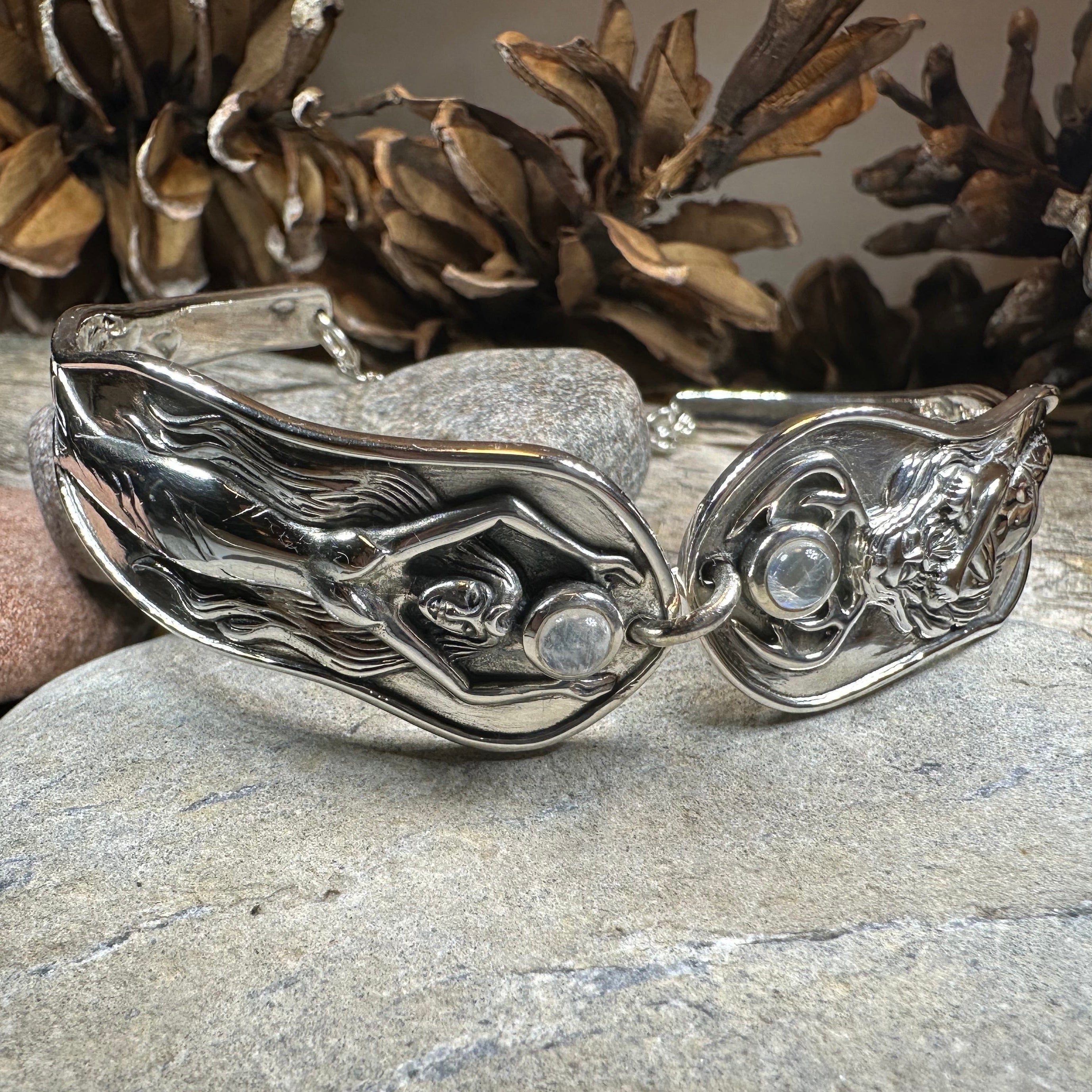 Goddess Moonstone Bracelet