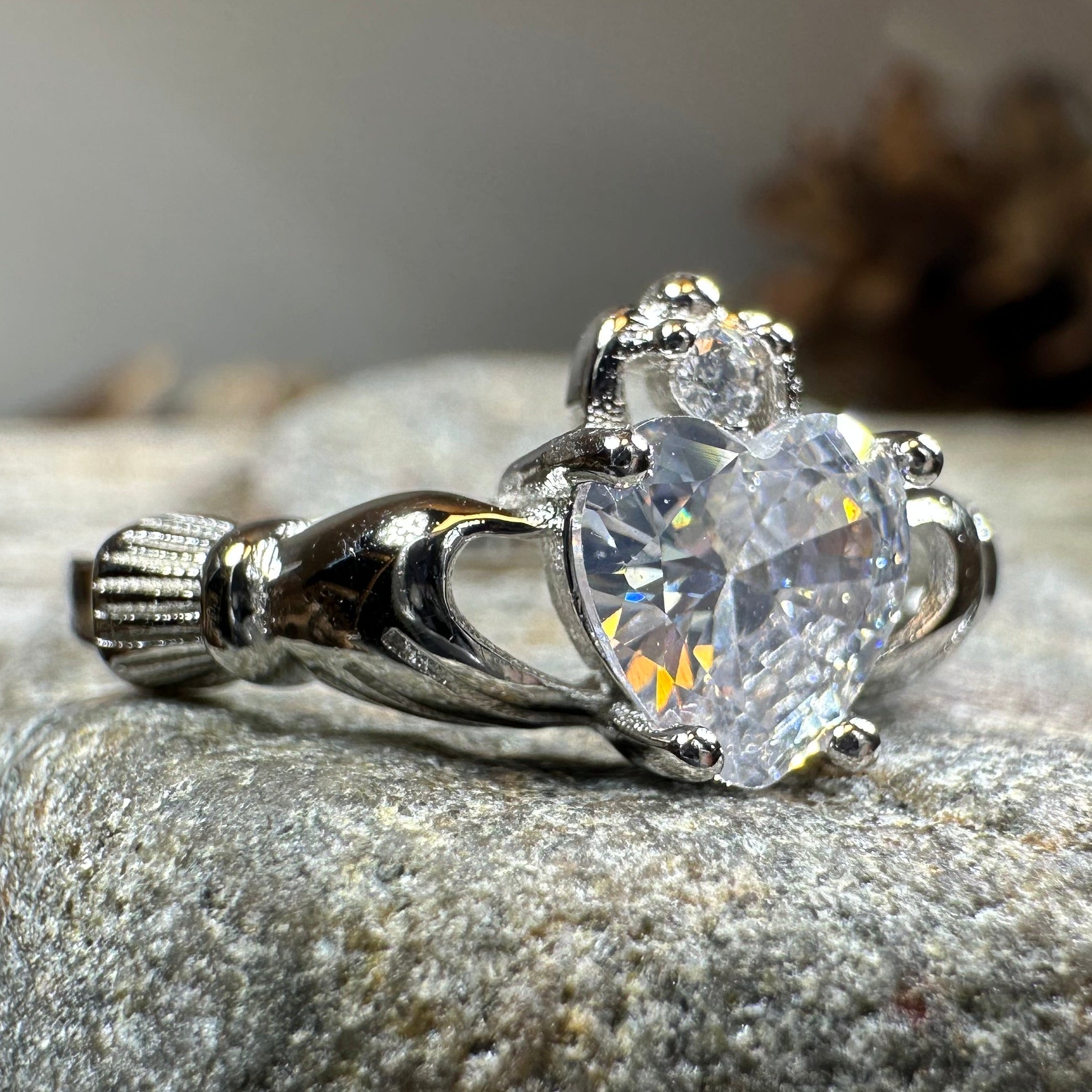 Clare Claddagh Ring