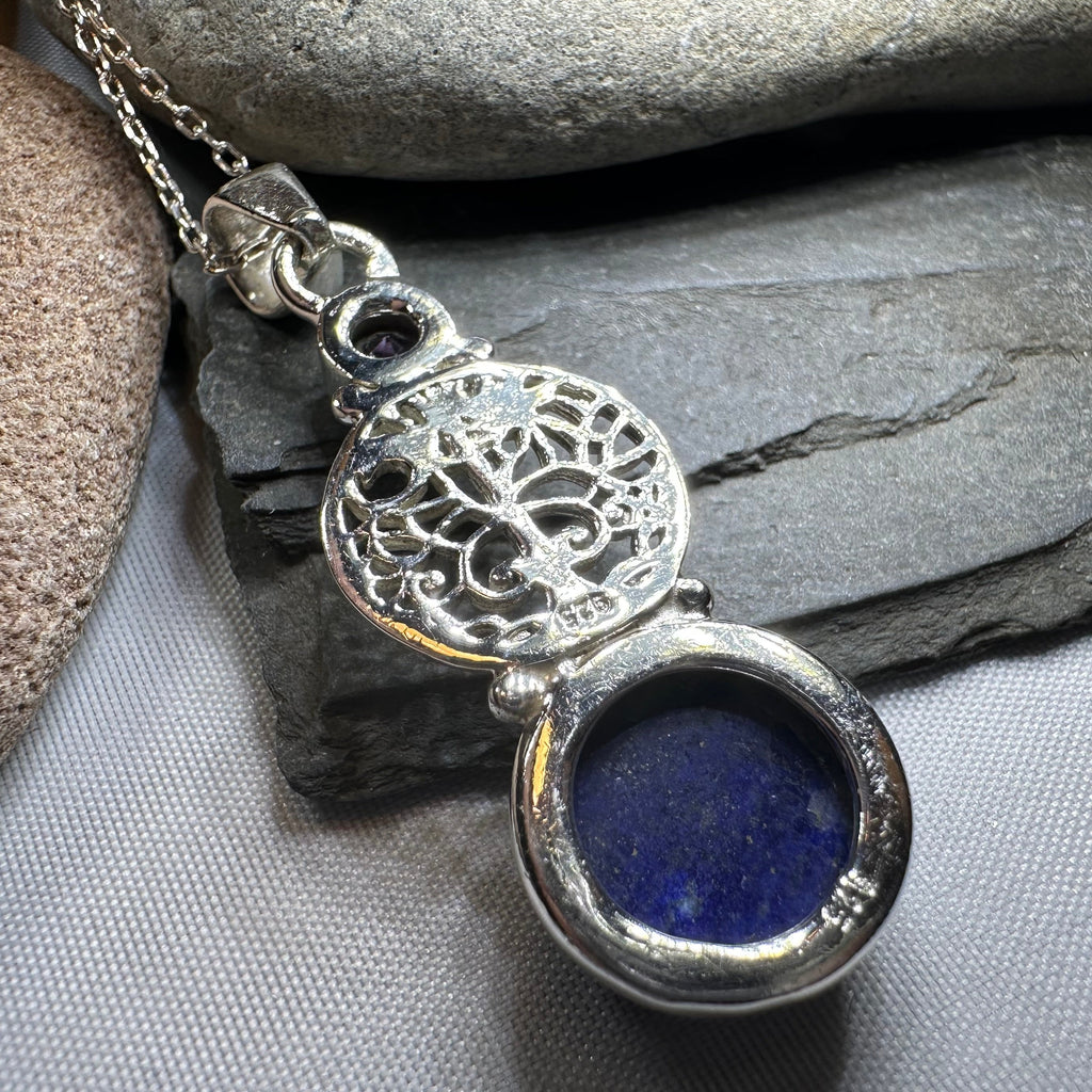 Lessandra Tree of Life Necklace in Sterling Silver