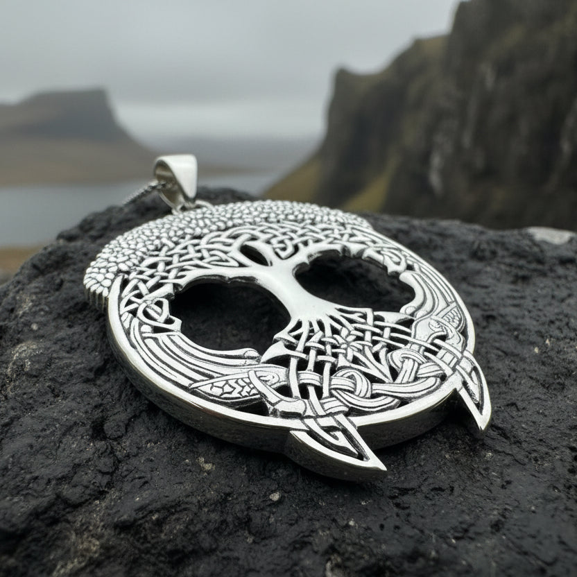 Celtic Soul Tree of Life Necklace
