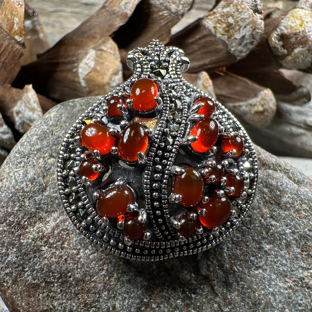 Ripe Pomegranate Brooch