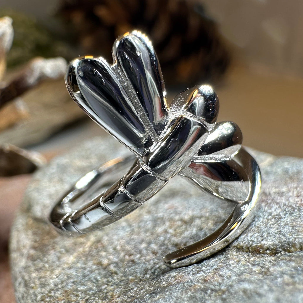 Dragonfly Wrap Ring