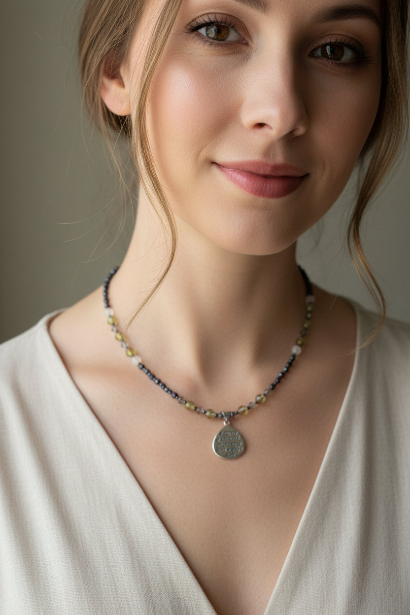 New Start Inspirational Necklace