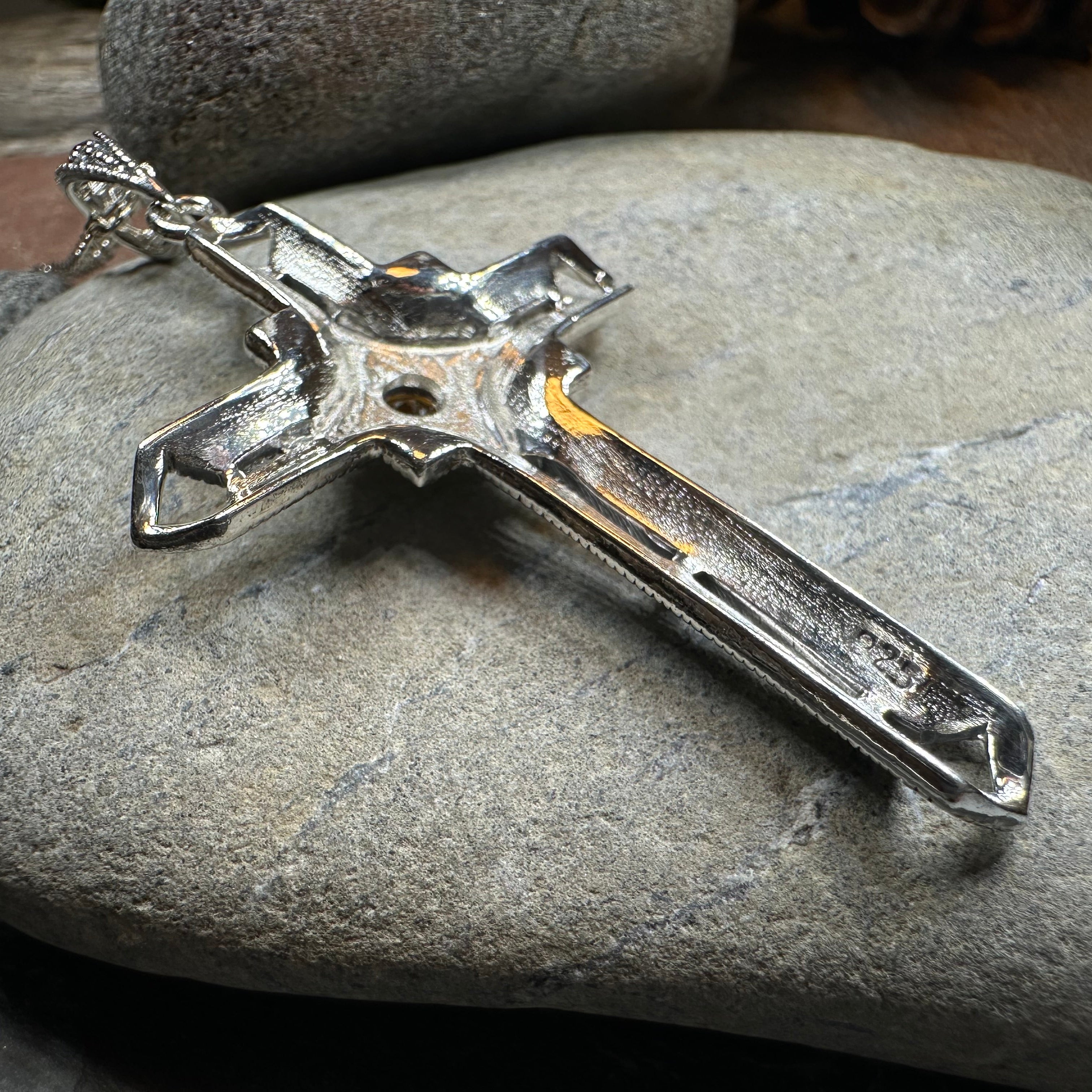 Wyn Celtic Cross Necklace