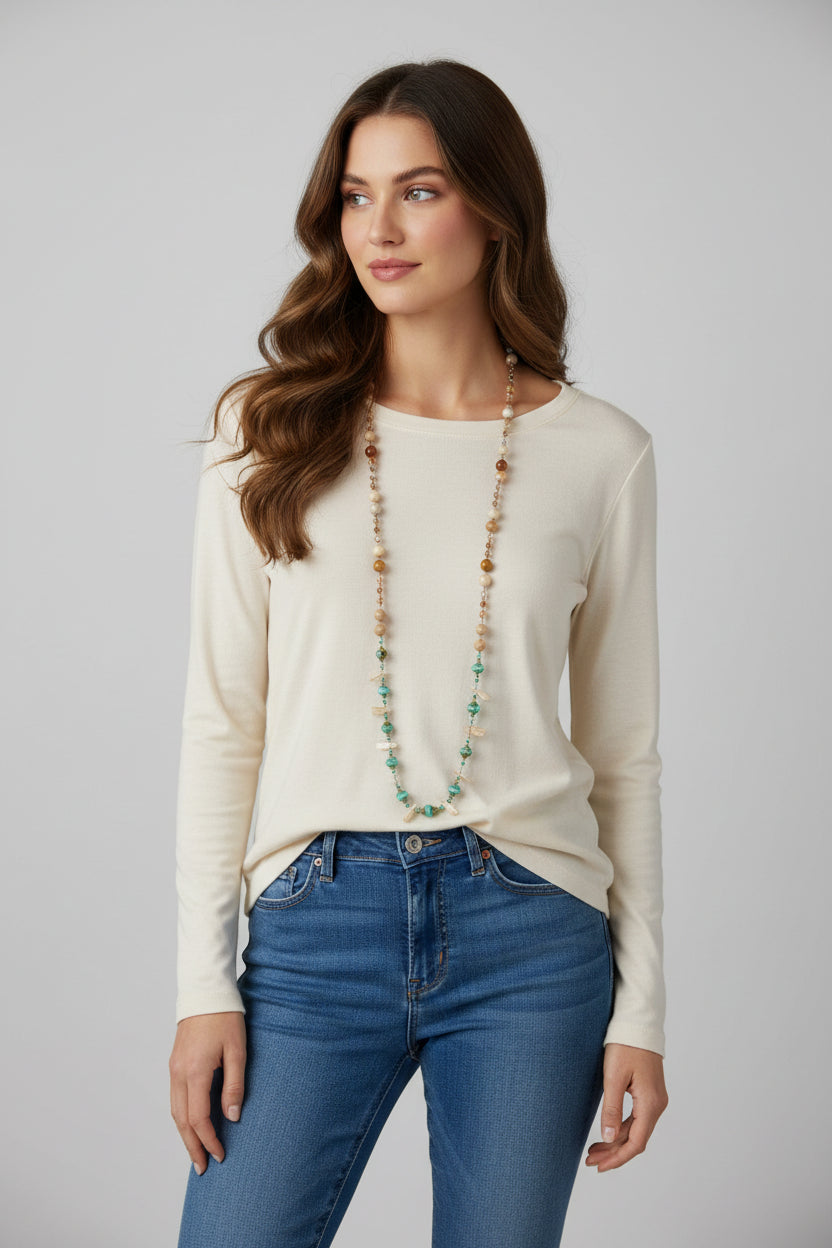 Keem Bay Crystal Necklace