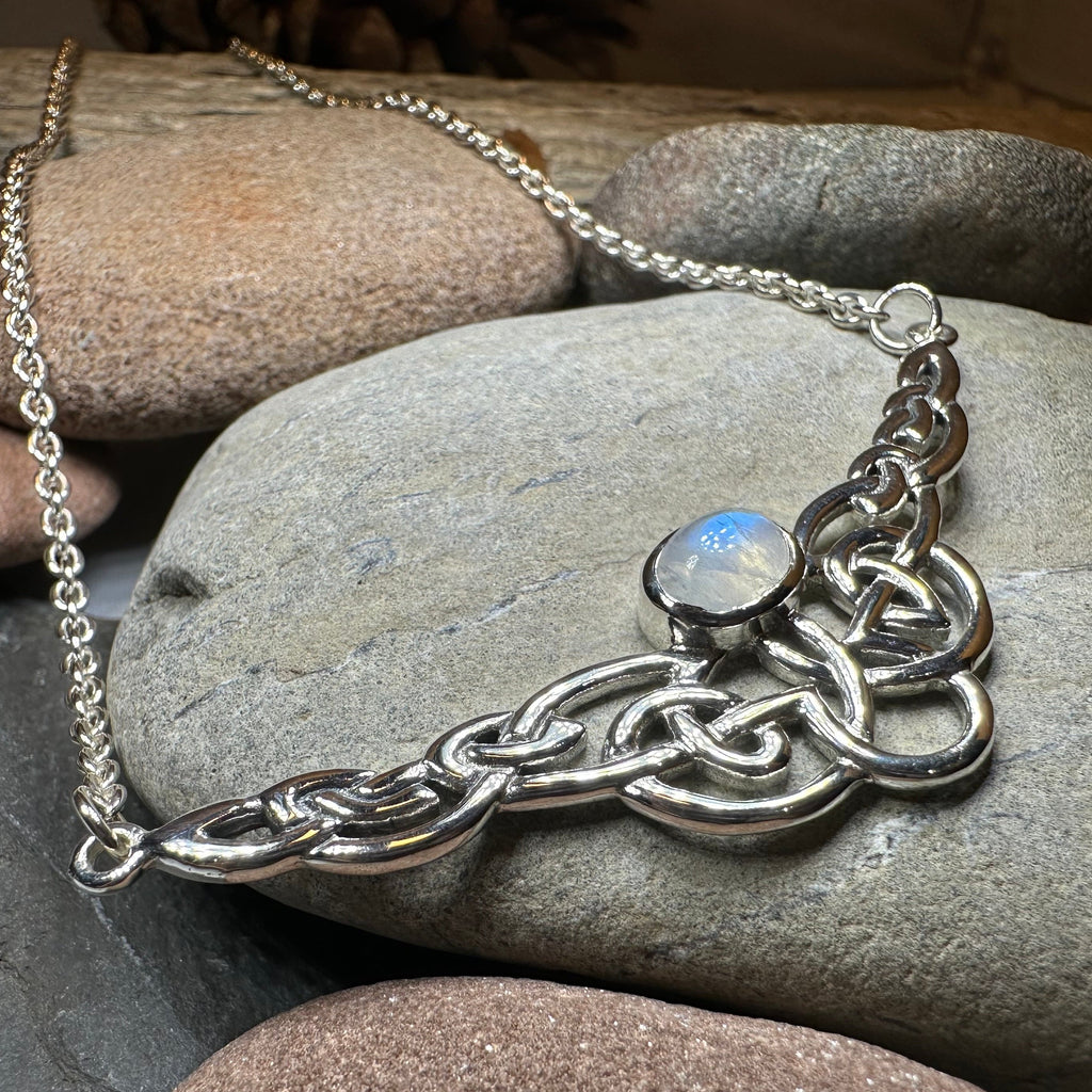 Helen Celtic Knot Necklace