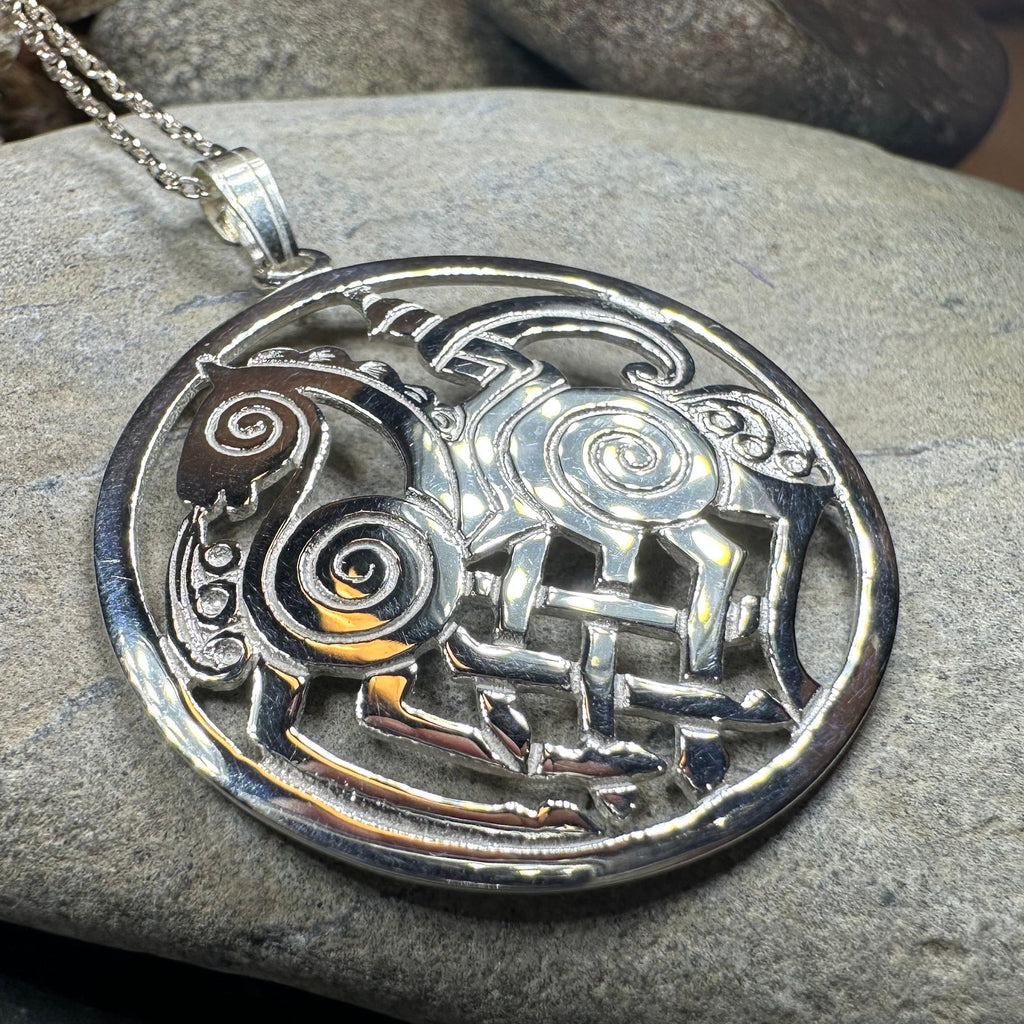 Sleipnir Norse Necklace