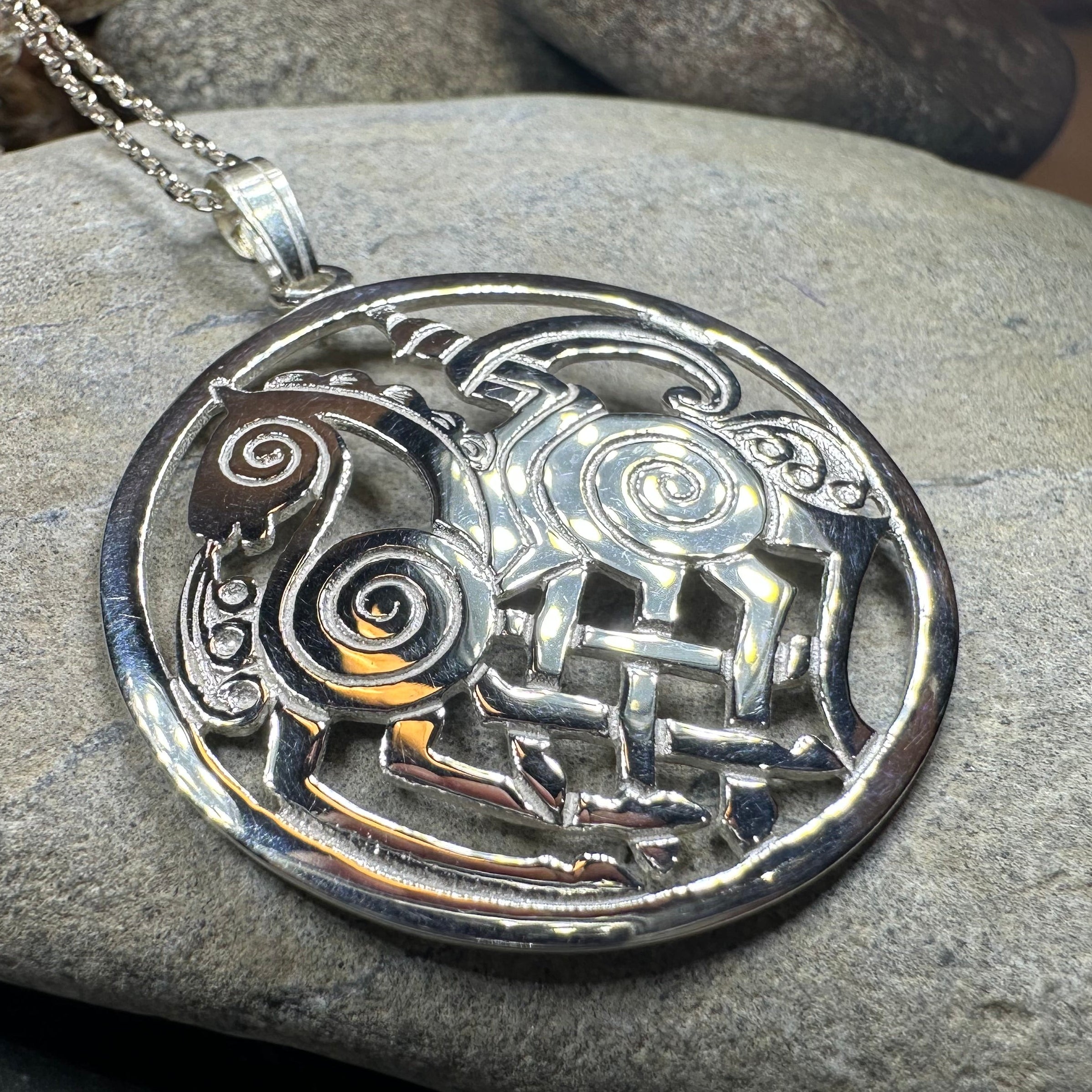 Sleipnir Norse Necklace