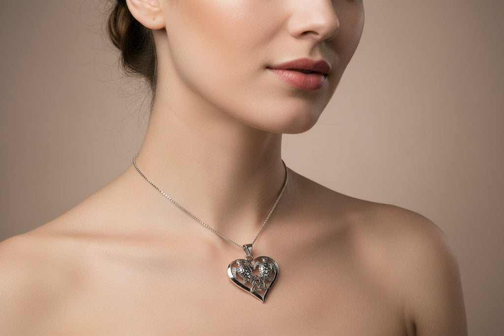 Celtic Turtle Lovers Necklace