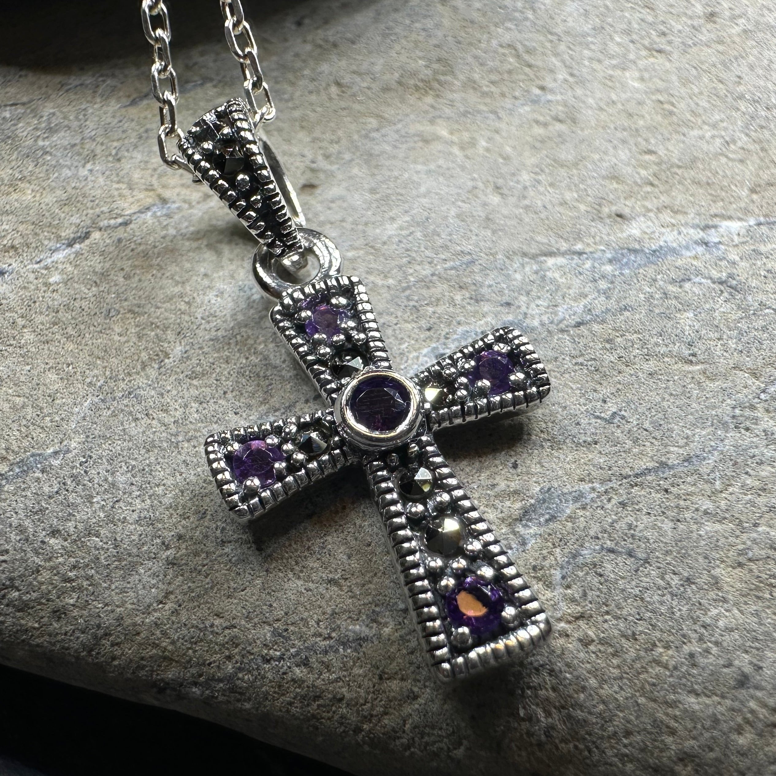 Simplicity Cross Necklace