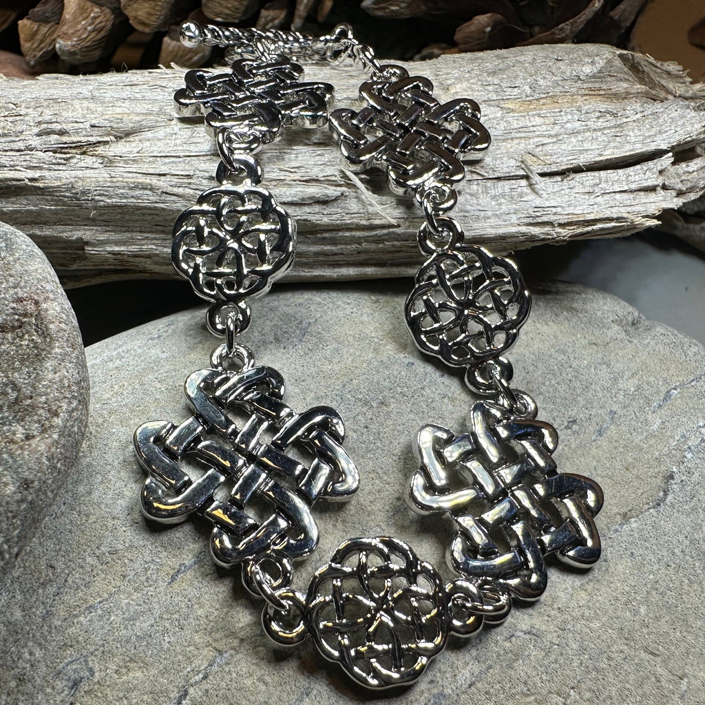 Irish Celtic Knot Bracelet