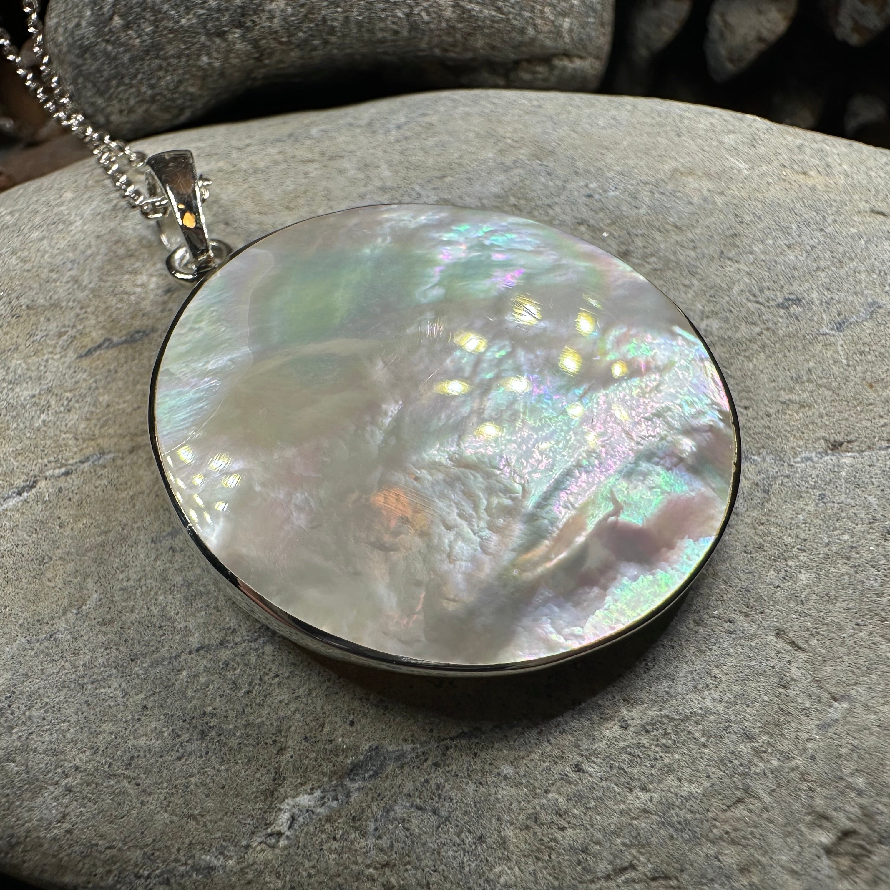 Arianrhod Tree of Life Shell Necklace