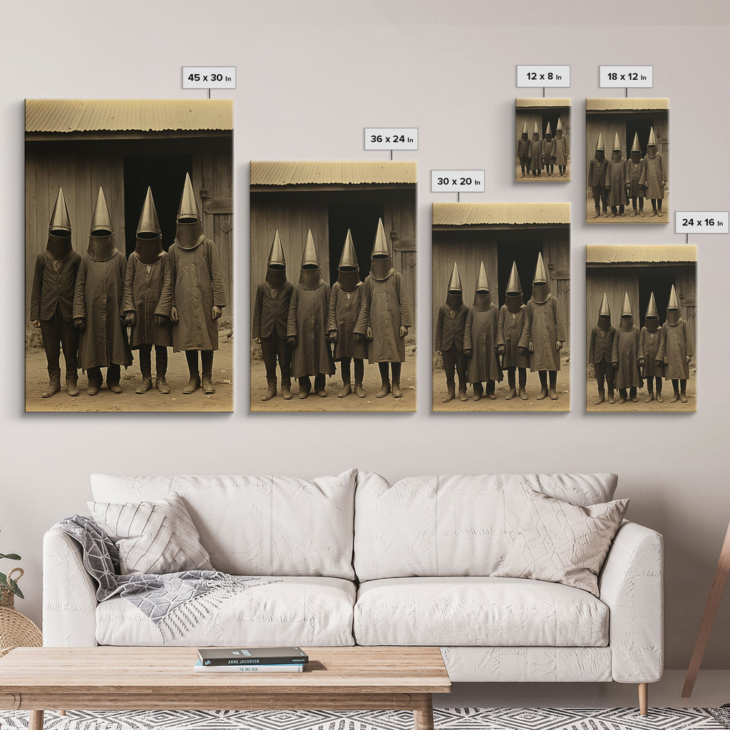 Spooky Room Decor, Halloween Wall Art, Weird Art Print, Horror Home Decor, Canvas Print, Wall Art, Vertical Print, Home Decor, Wall Decor