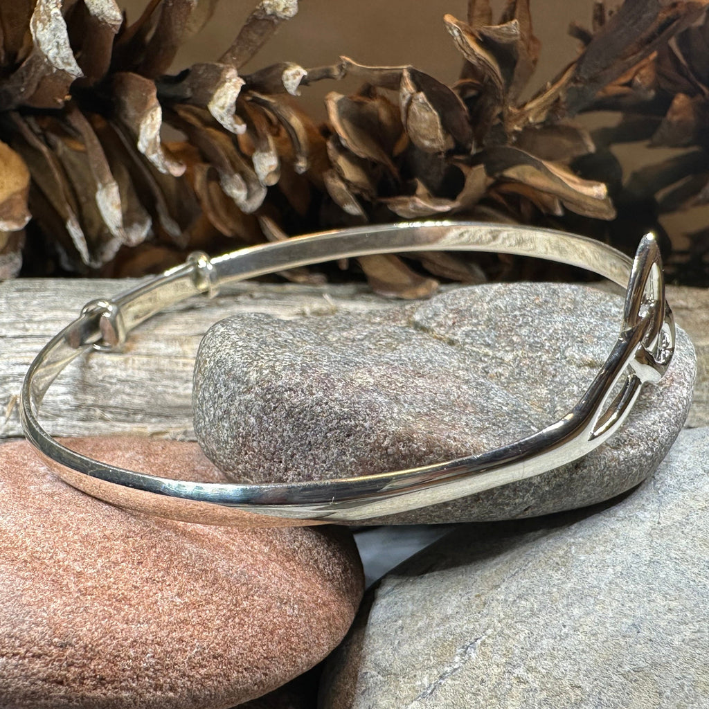 Triquetra Silver Bracelet