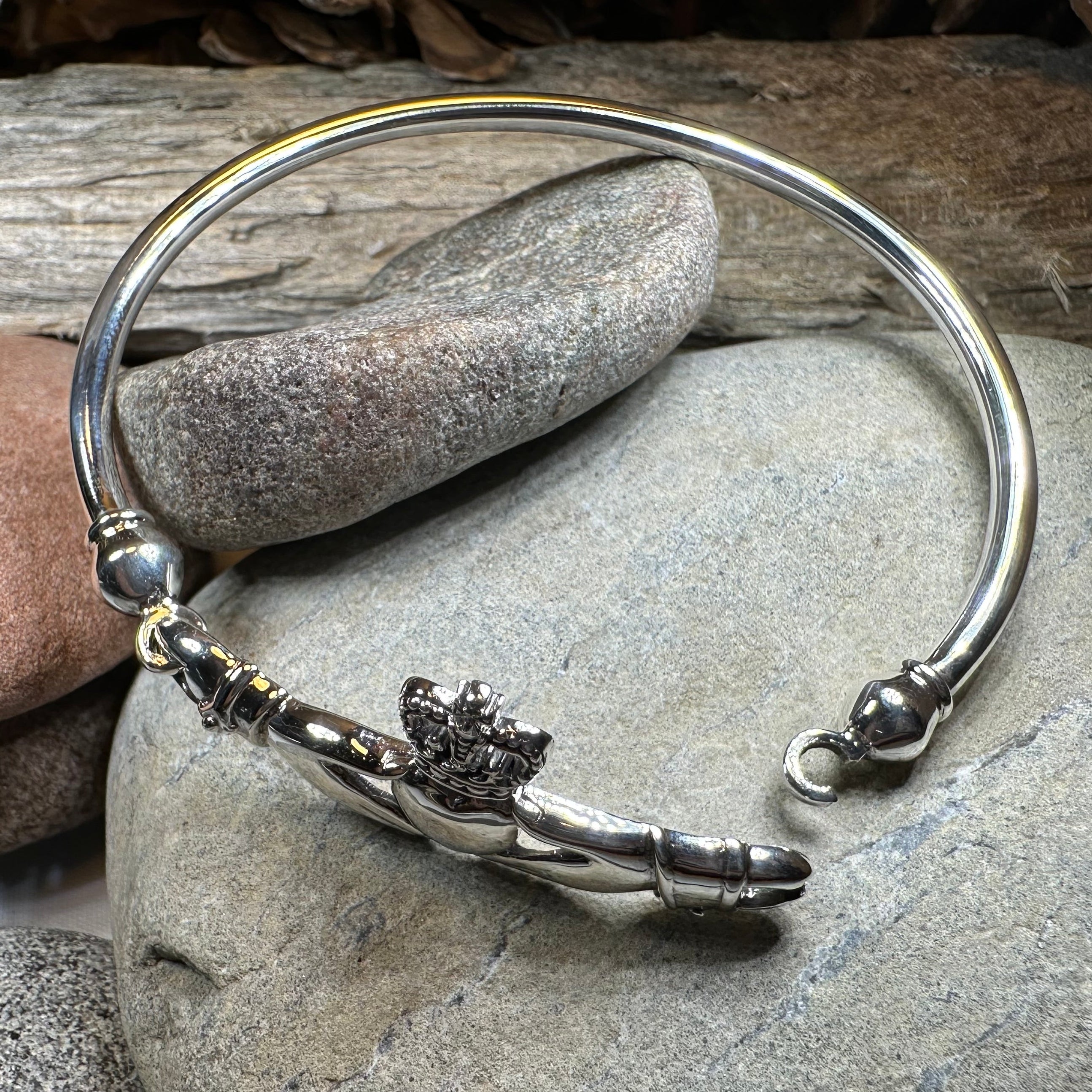 Ballisodare Claddagh Bracelet