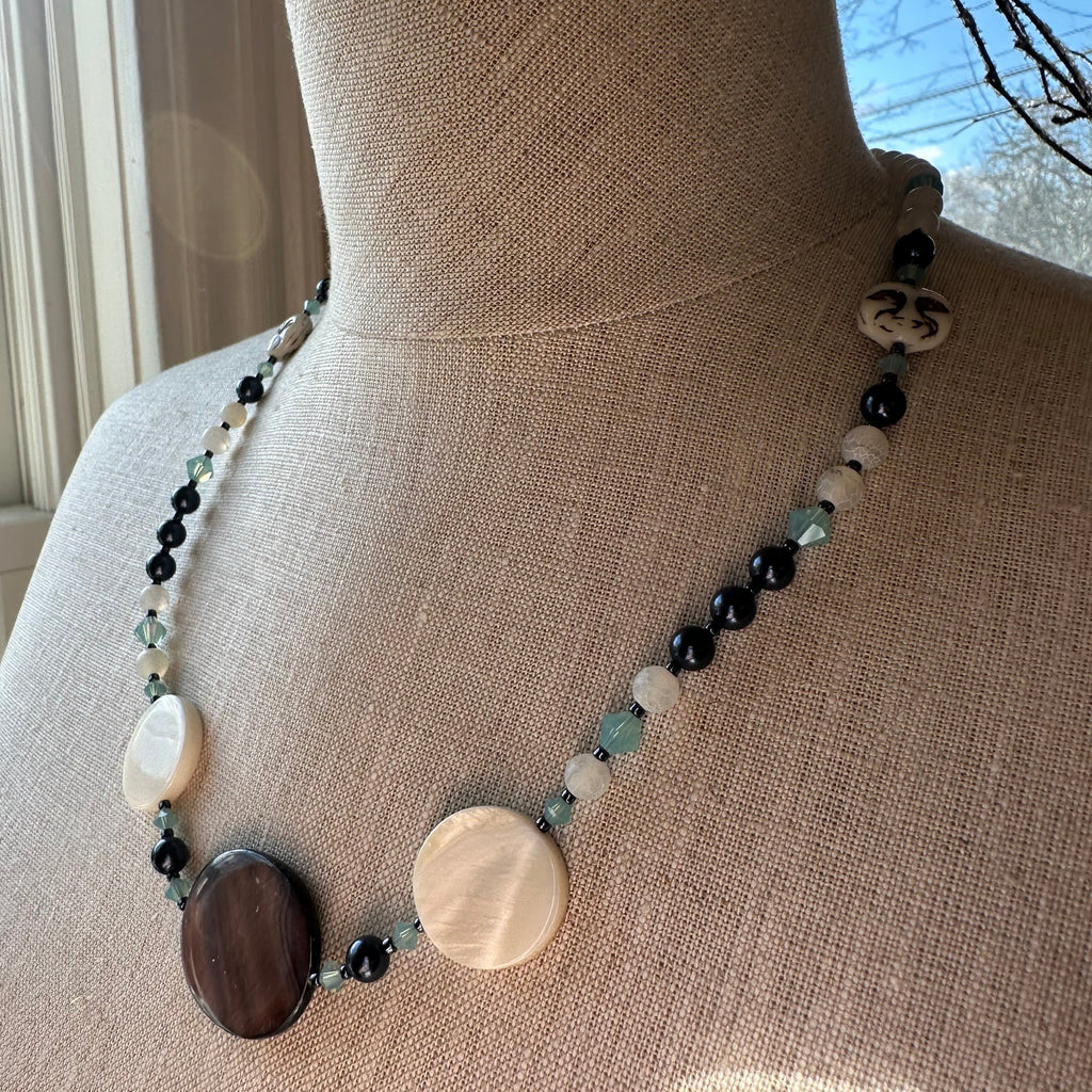Harbor Dawn Seashell Necklace