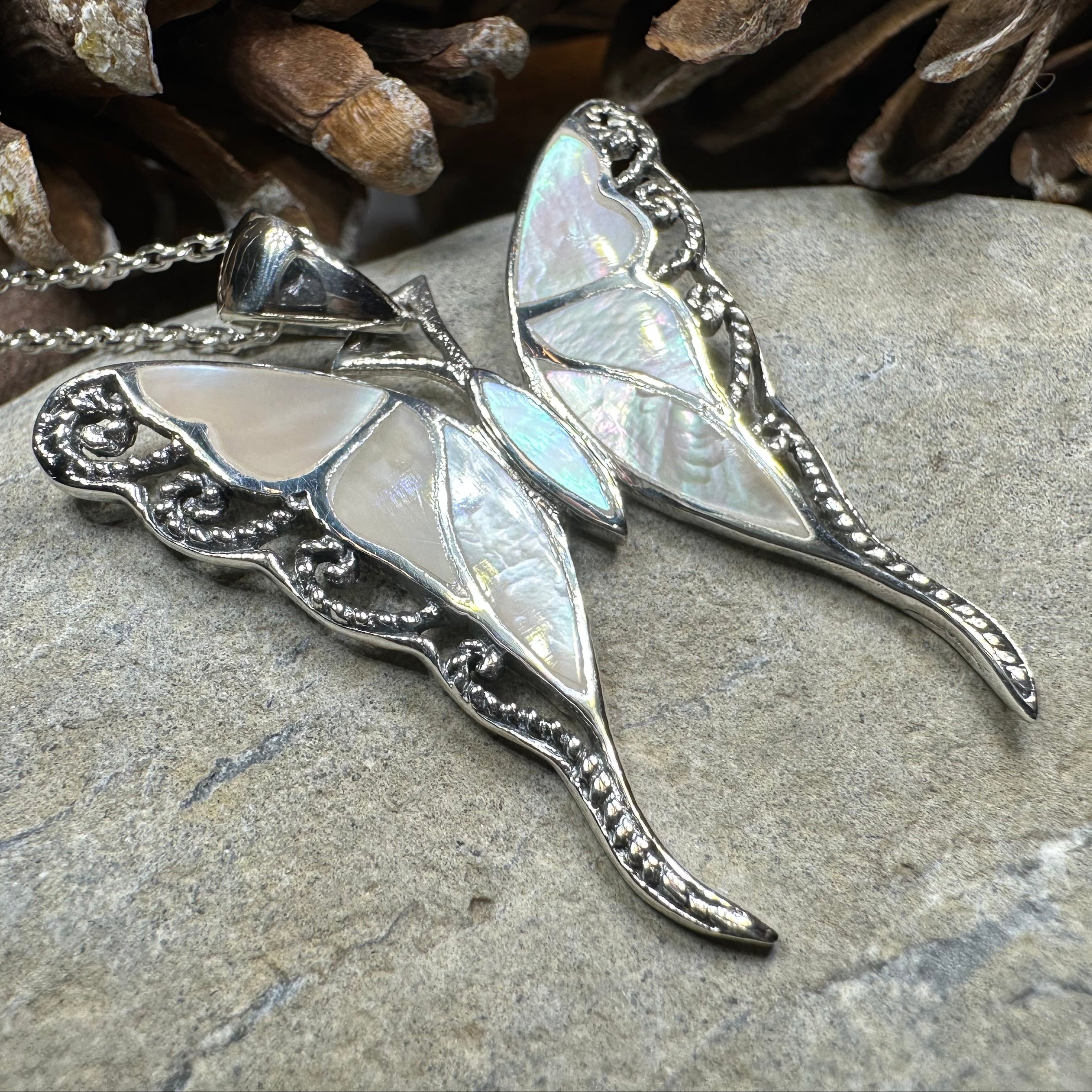 Whitney Butterfly Necklace