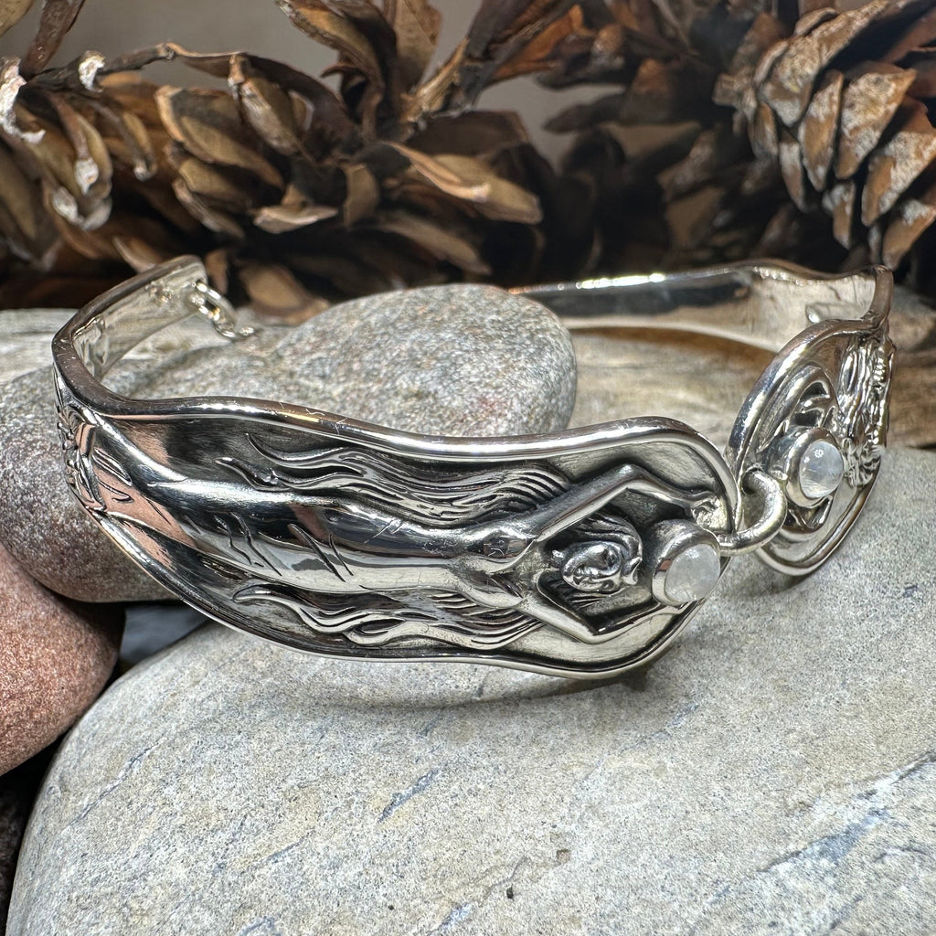 Goddess Moonstone Bracelet